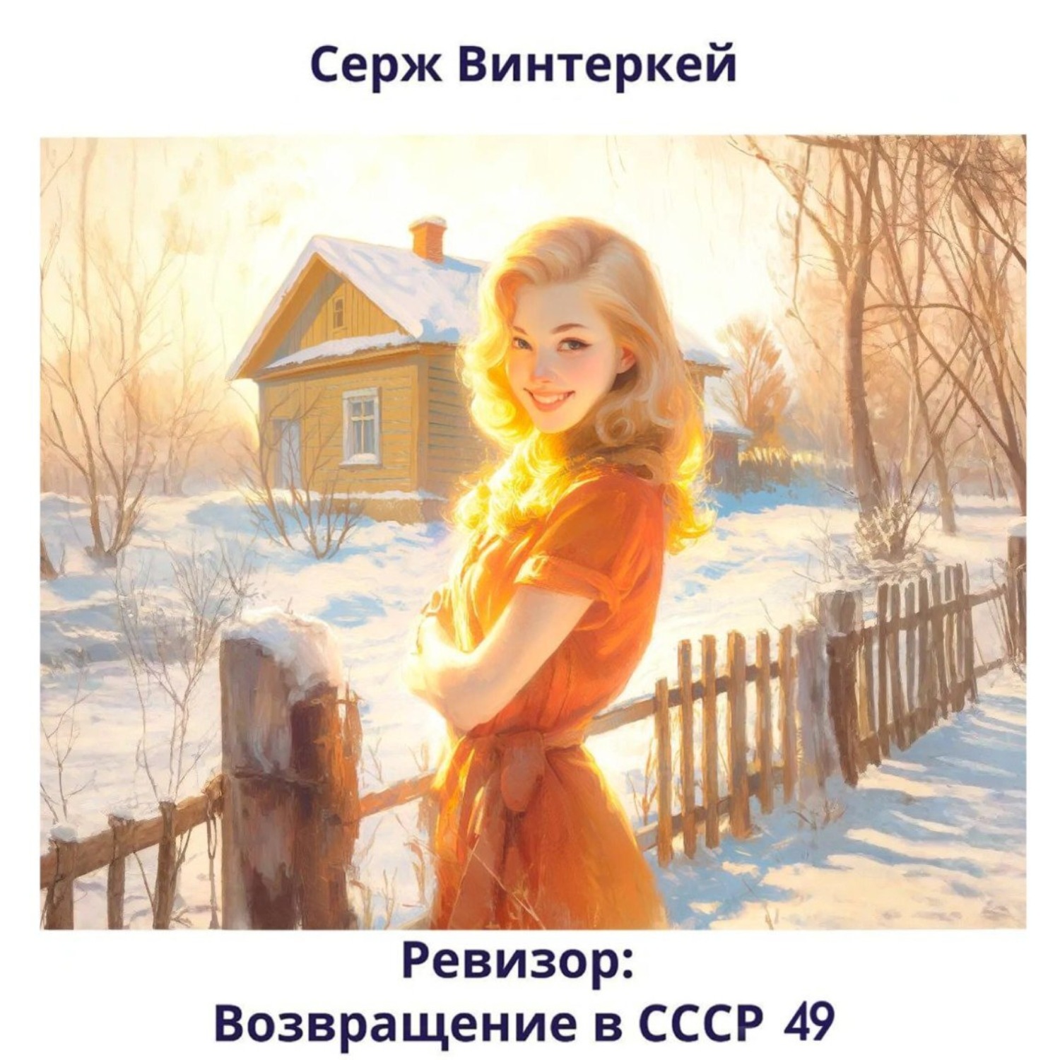 Обложка книги «Ревизор: возвращение в СССР 49»