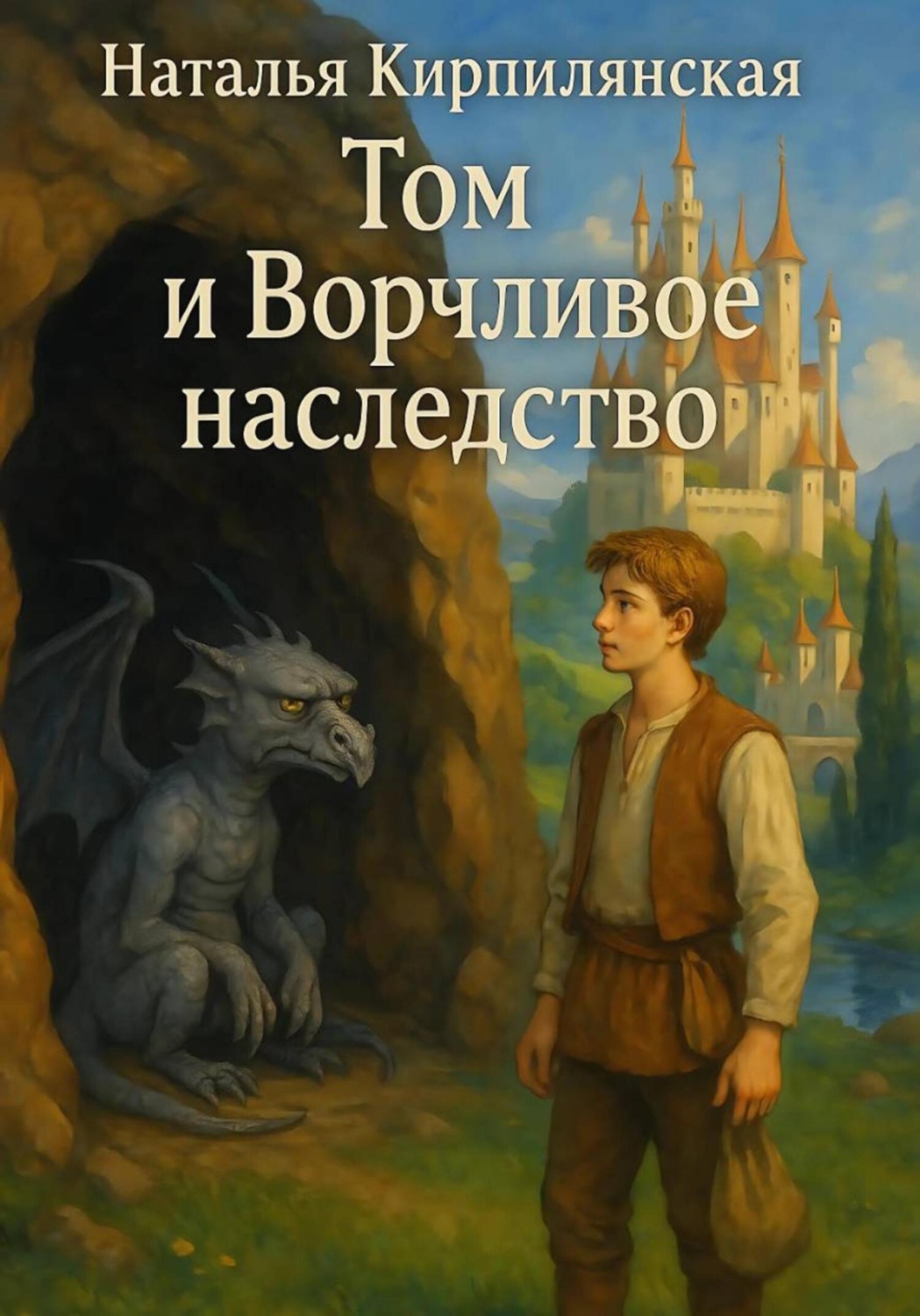 Обложка книги «Том и Ворчливое наследство»