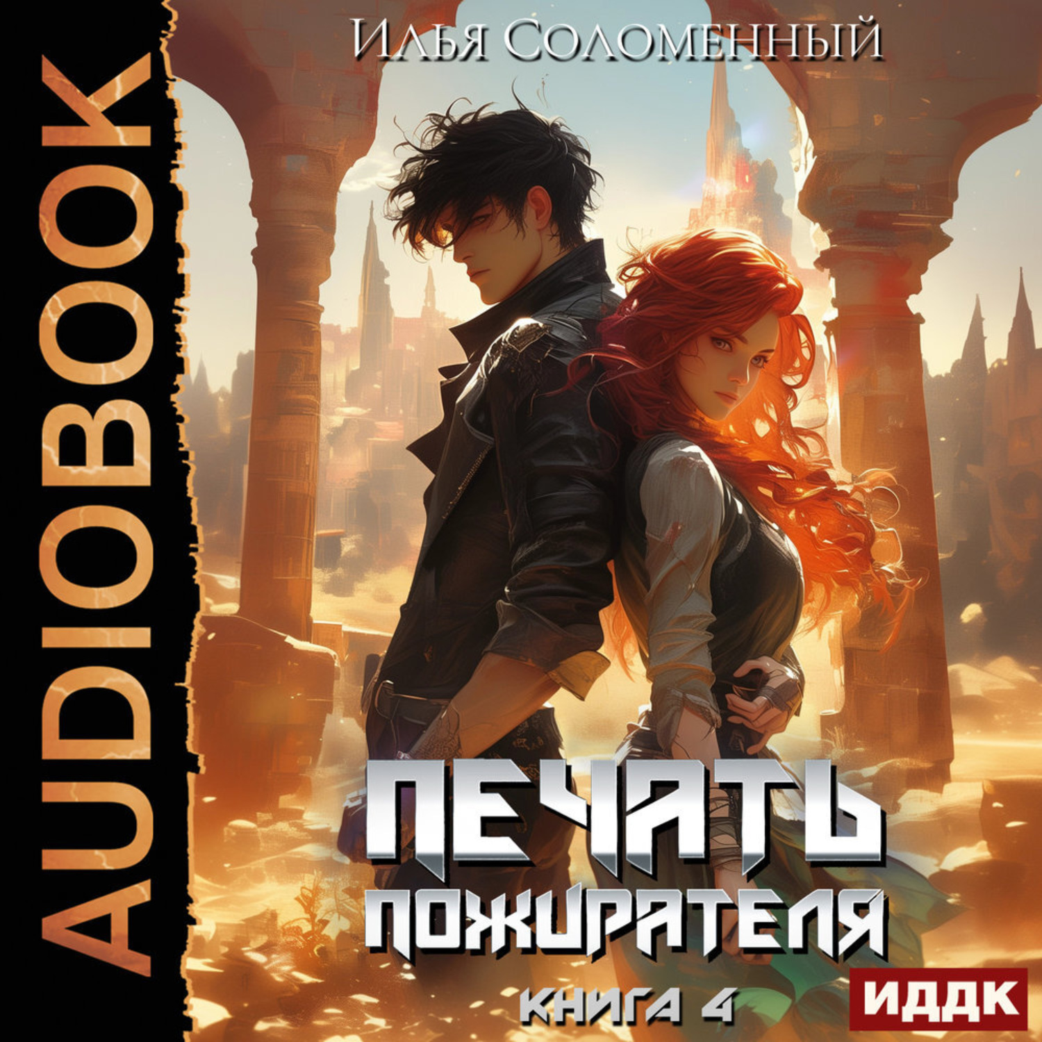 Обложка книги «Печать пожирателя. Книга 4»