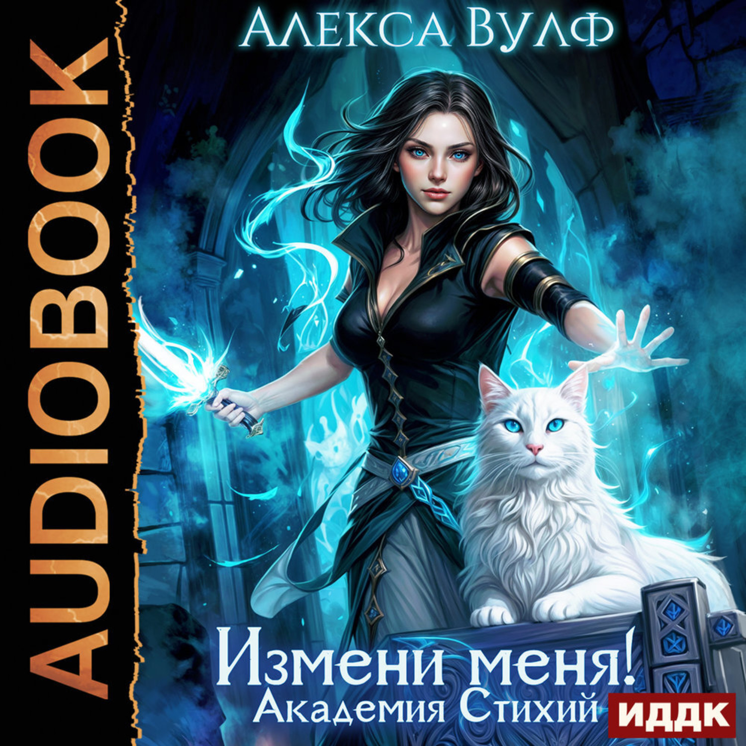 Обложка книги «Измени меня! Академия Стихий»