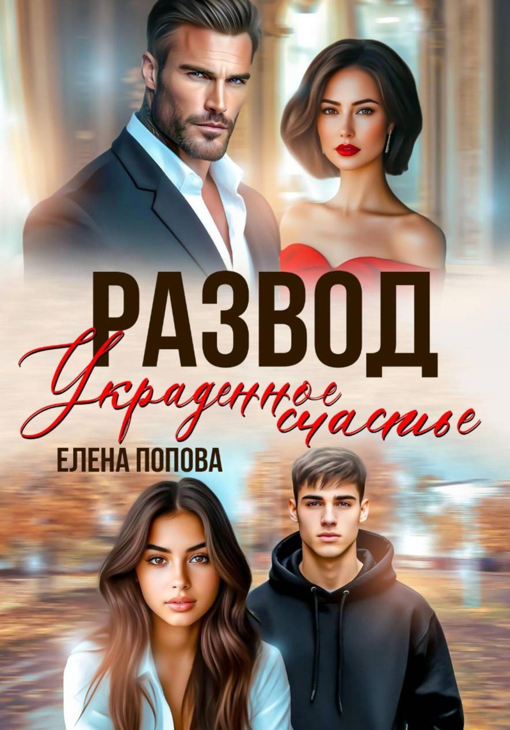 Обложка книги «Развод. Украденное счастье»