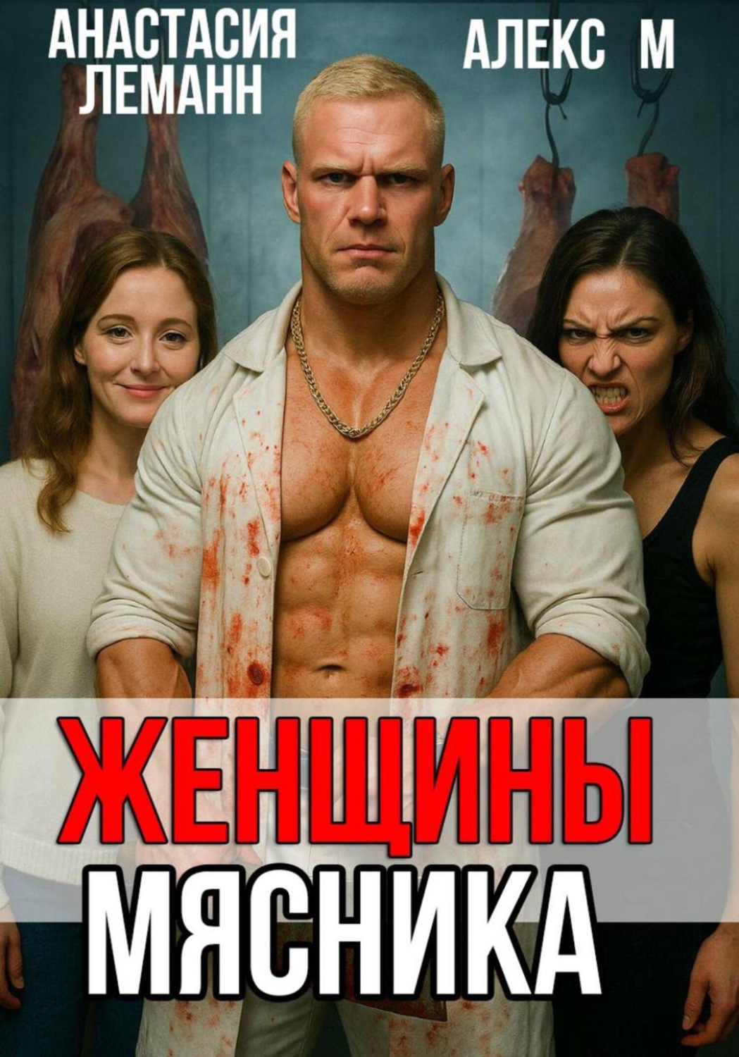 Обложка книги «Женщины мясника»