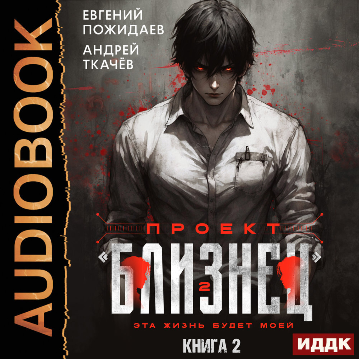 Обложка книги «Проект «Близнец». Книга 2»