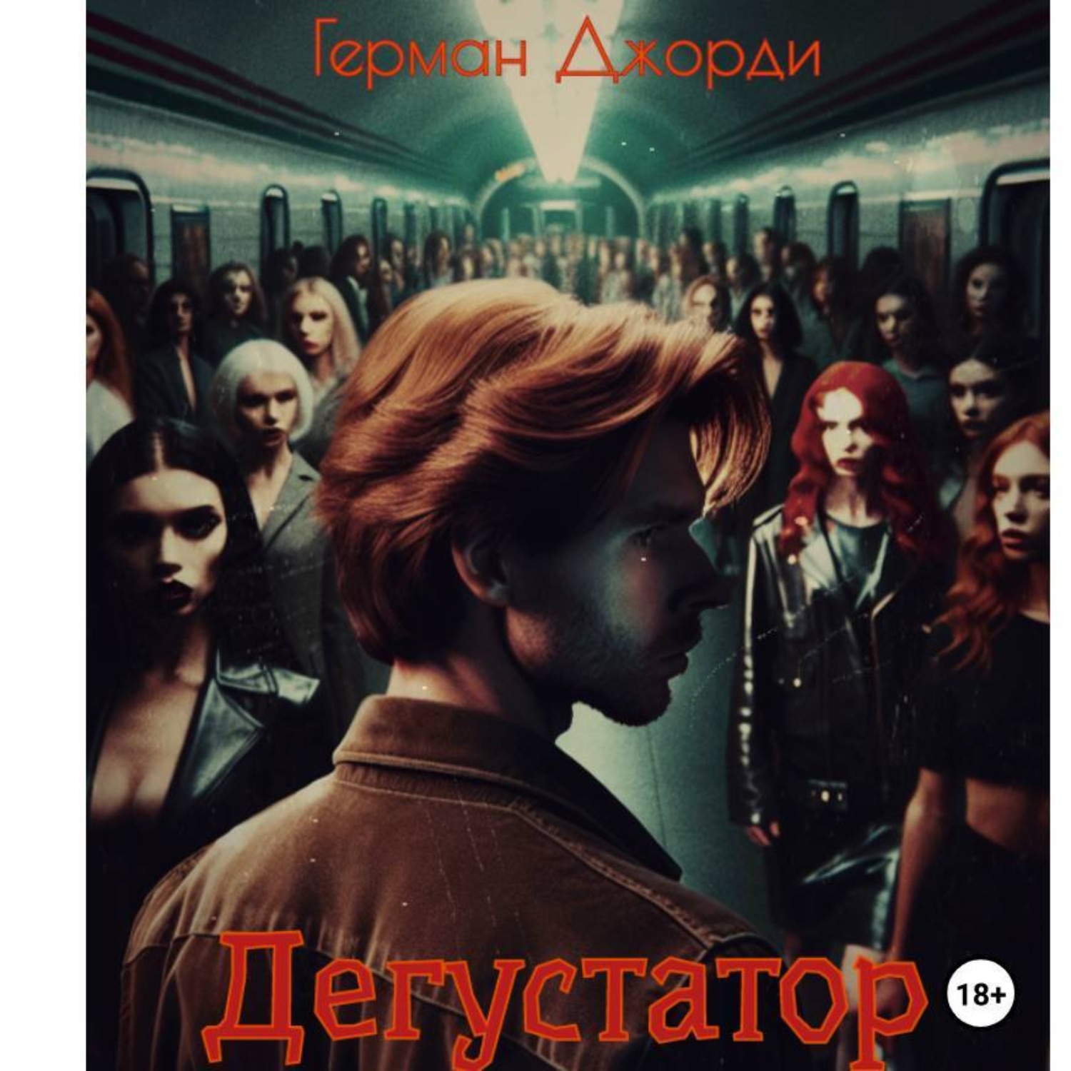 Обложка книги «Дегустатор»