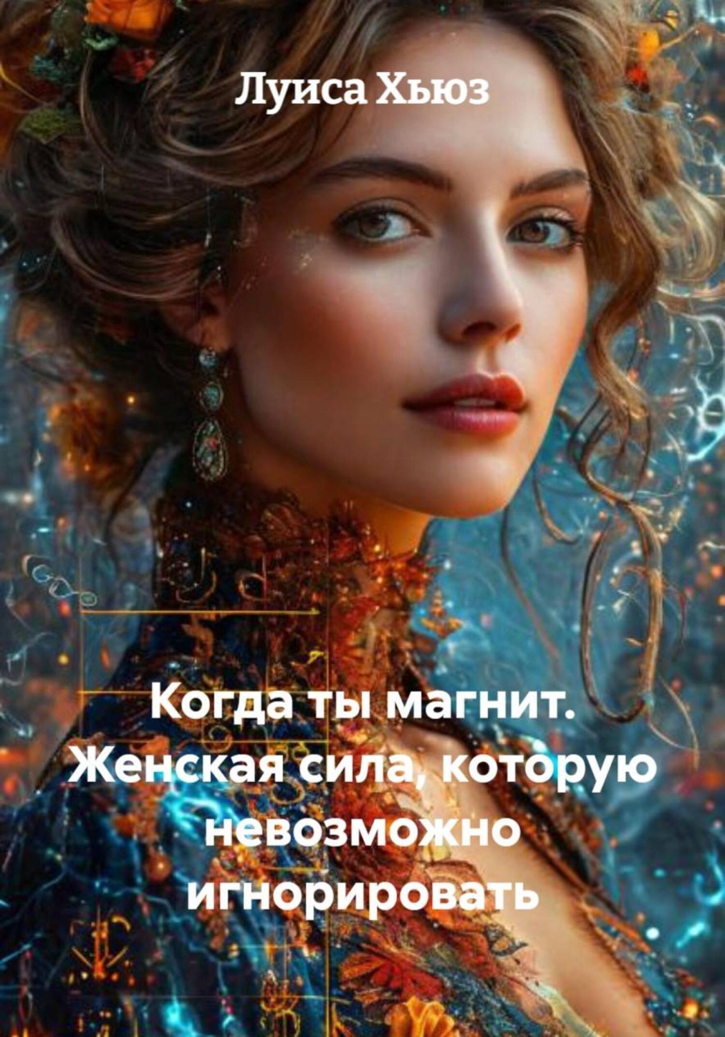 Обложка книги «Когда ты магнит. Женская сила, которую невозможно игнорировать»