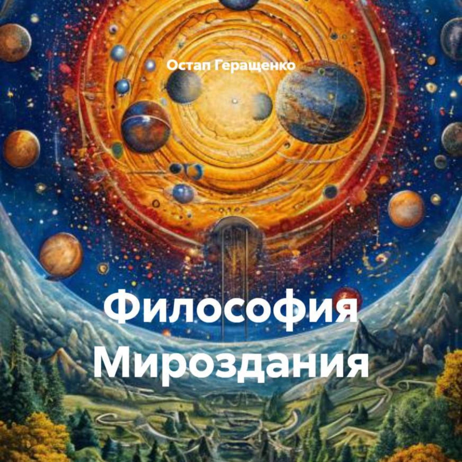 Обложка книги «Философия Мироздания»