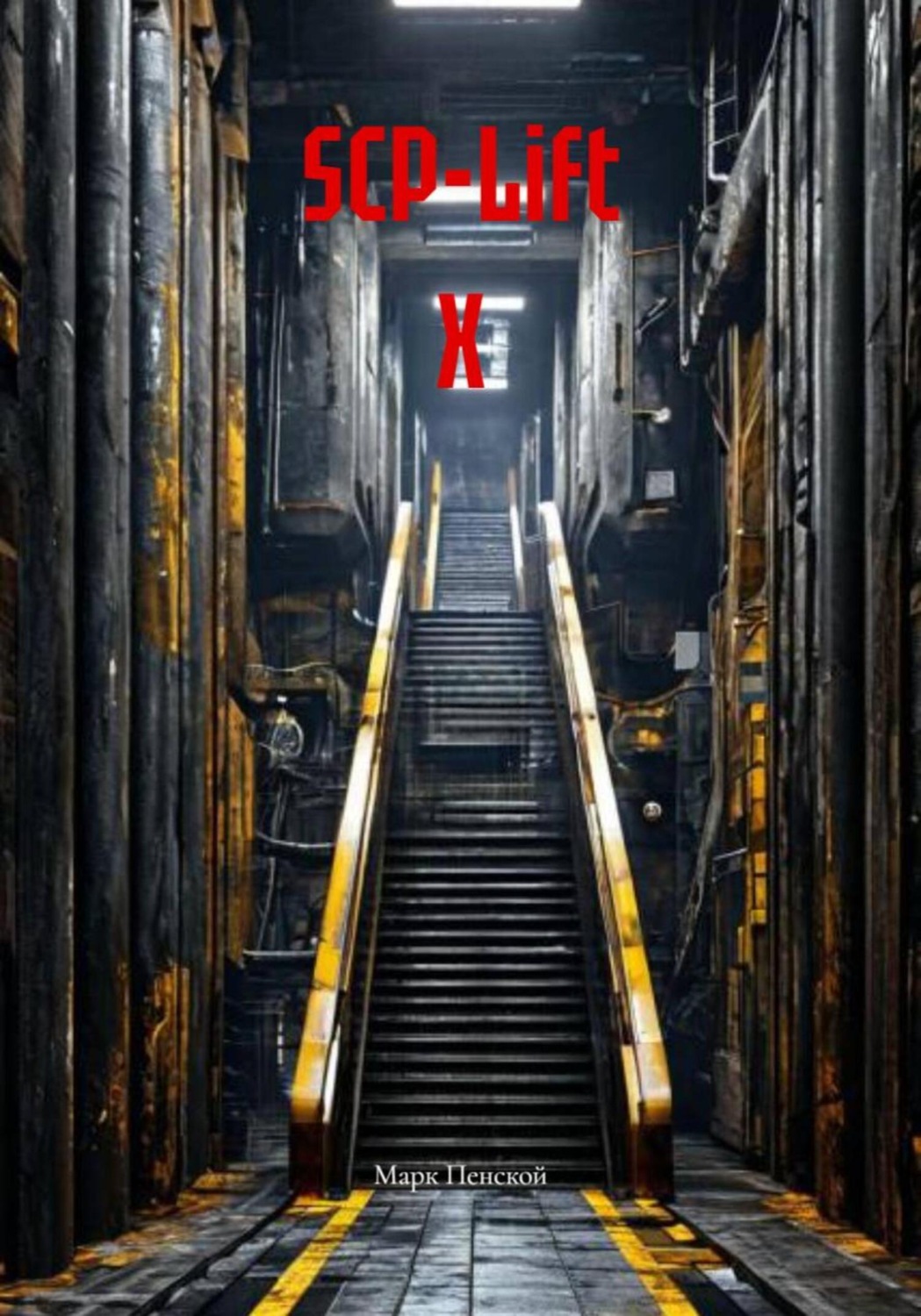 Обложка книги «SCP-Lift Х»