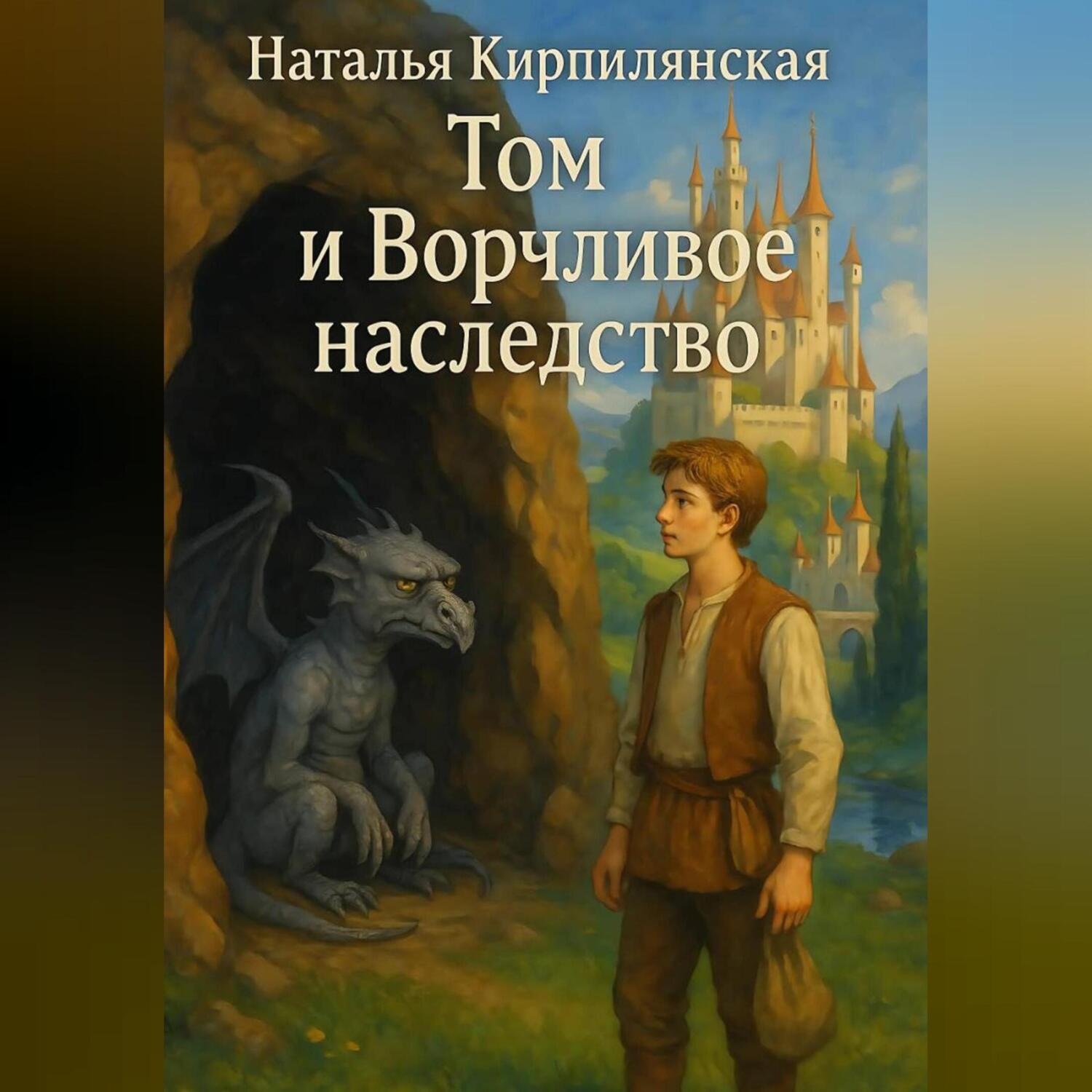 Обложка книги «Том и Ворчливое наследство»