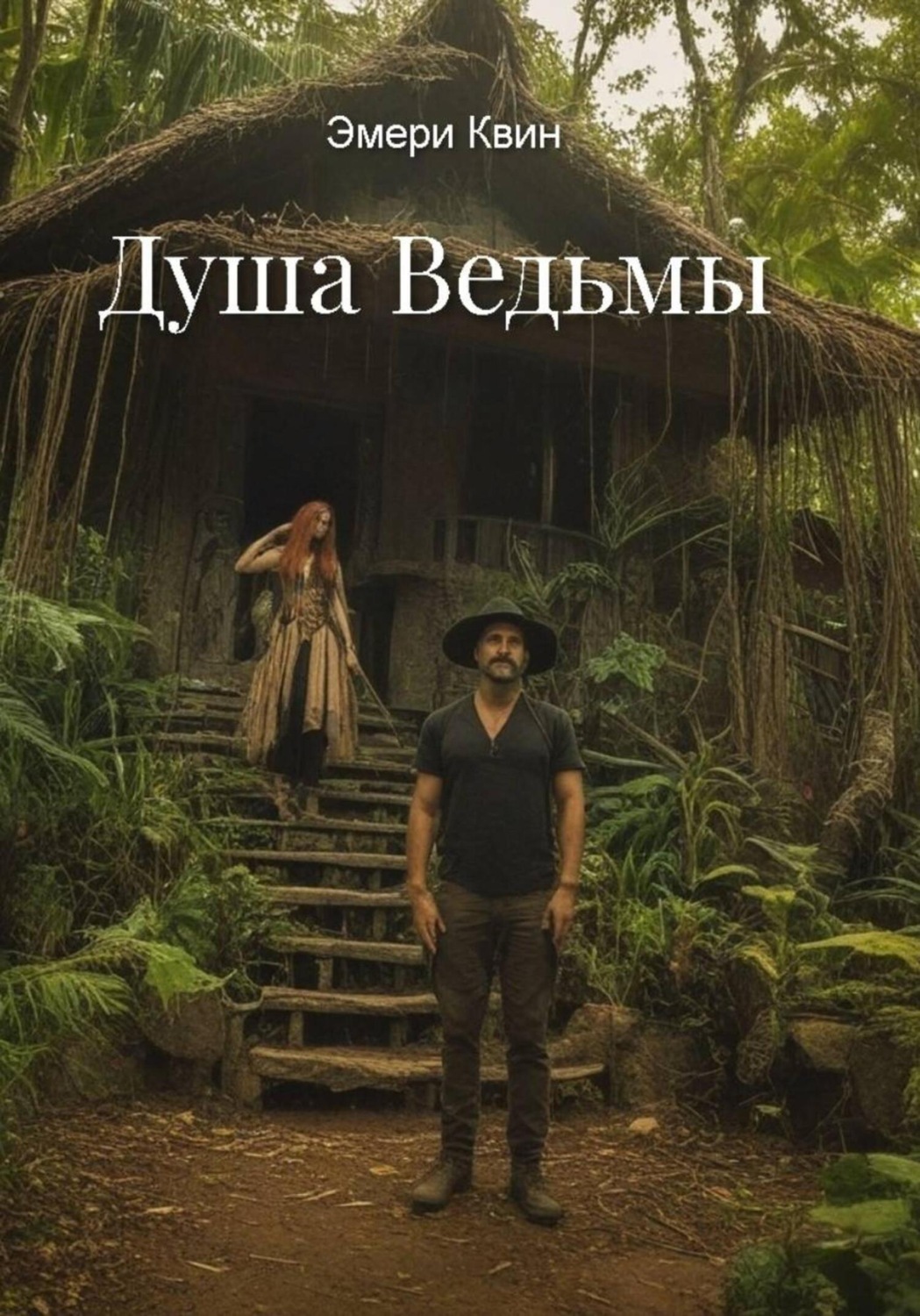 Обложка книги «Душа Ведьмы»