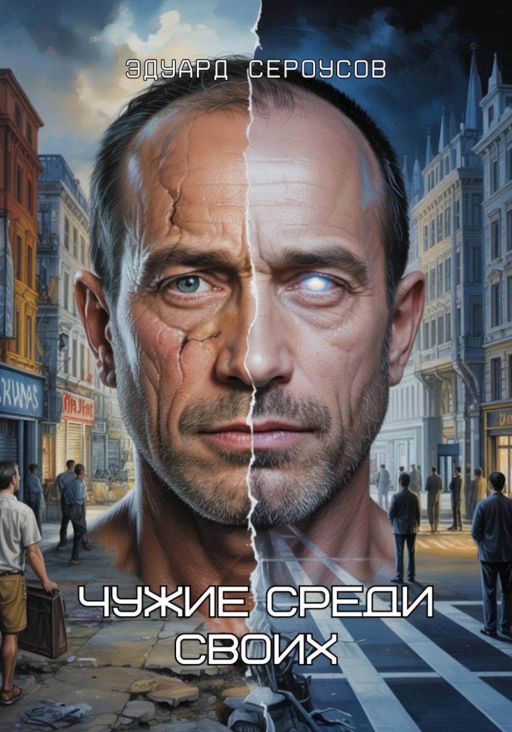 Обложка книги «Чужие среди своих»