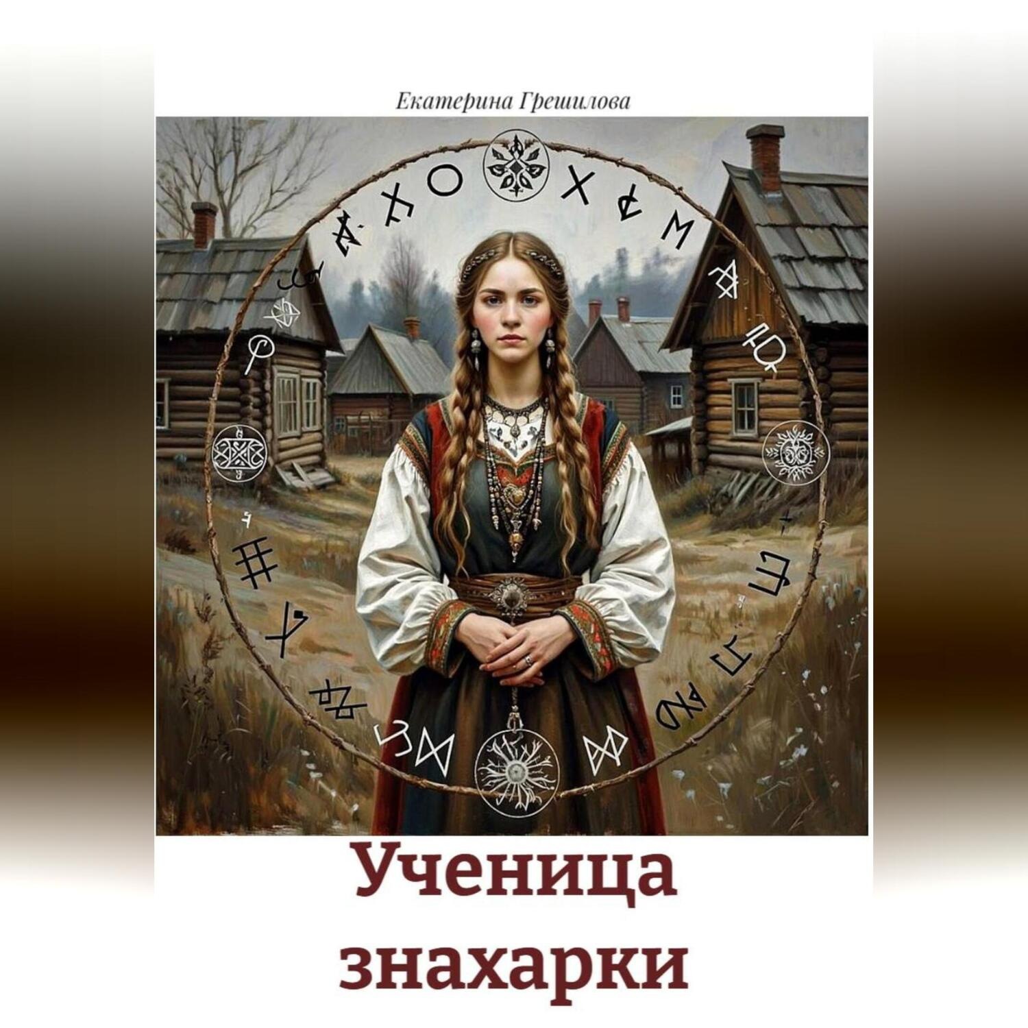 Обложка книги «Ученица знахарки»
