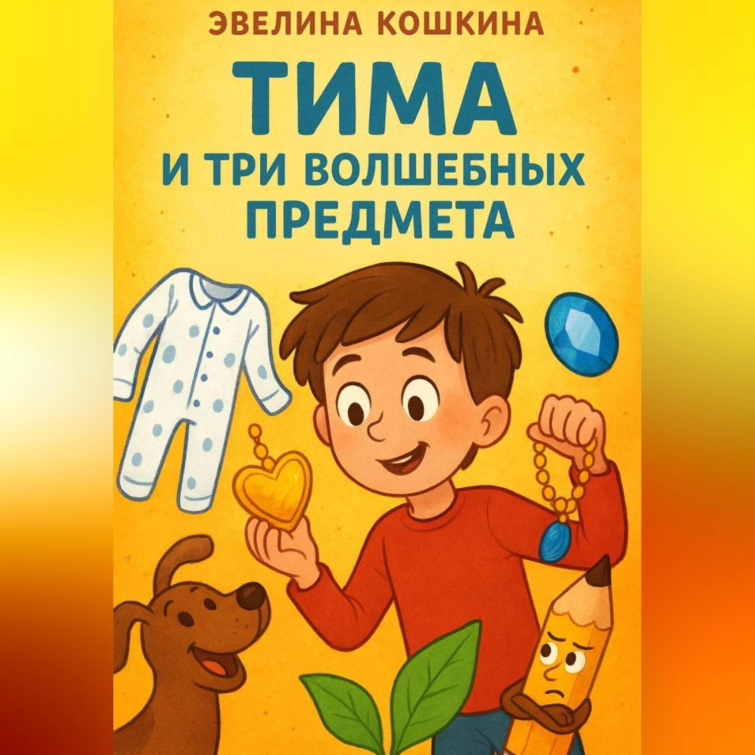 Обложка книги «Тима и три волшебных предмета»