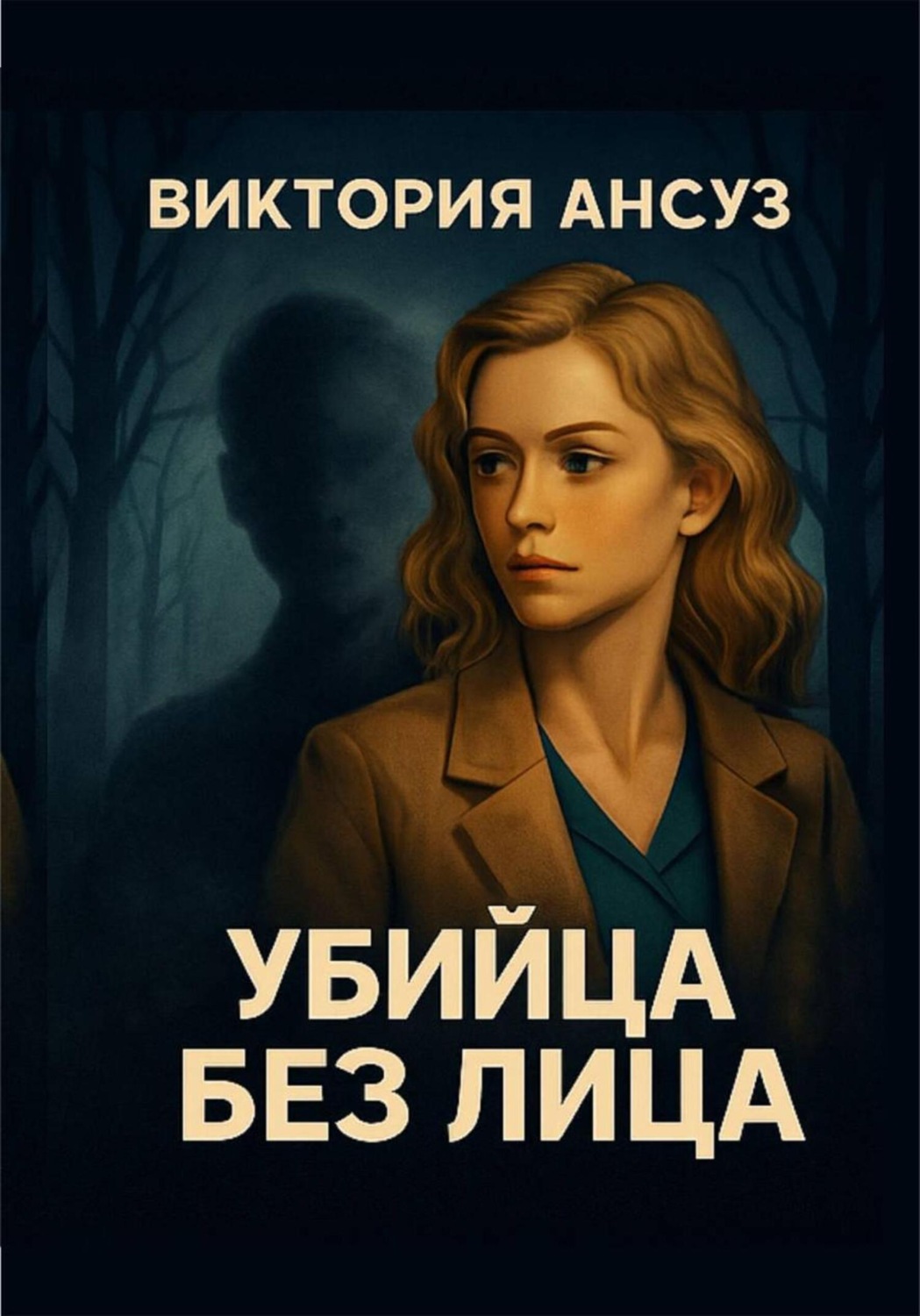 Обложка книги «Убийца без лица»