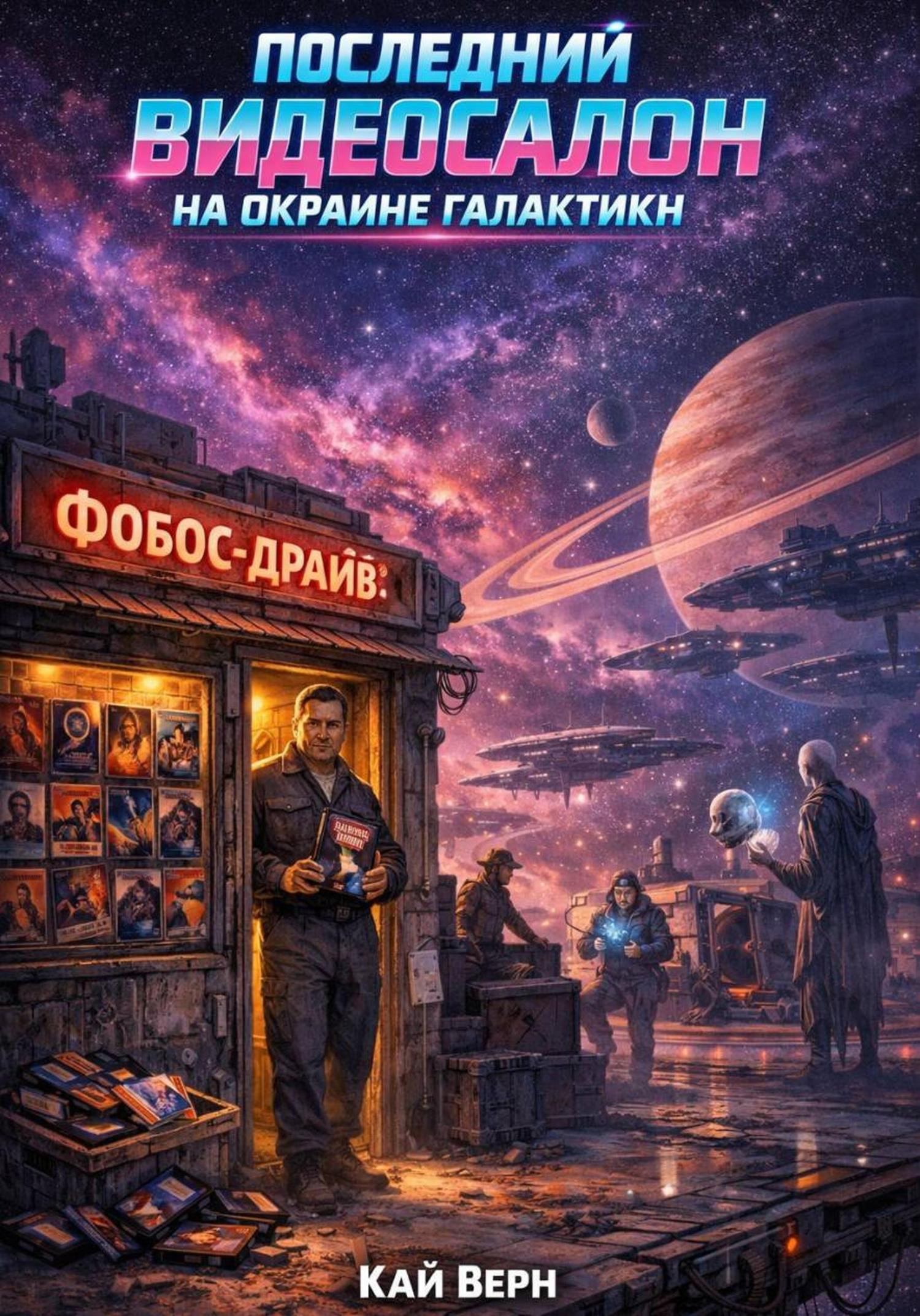 Обложка книги «Последний видеосалон на окраине галактики»