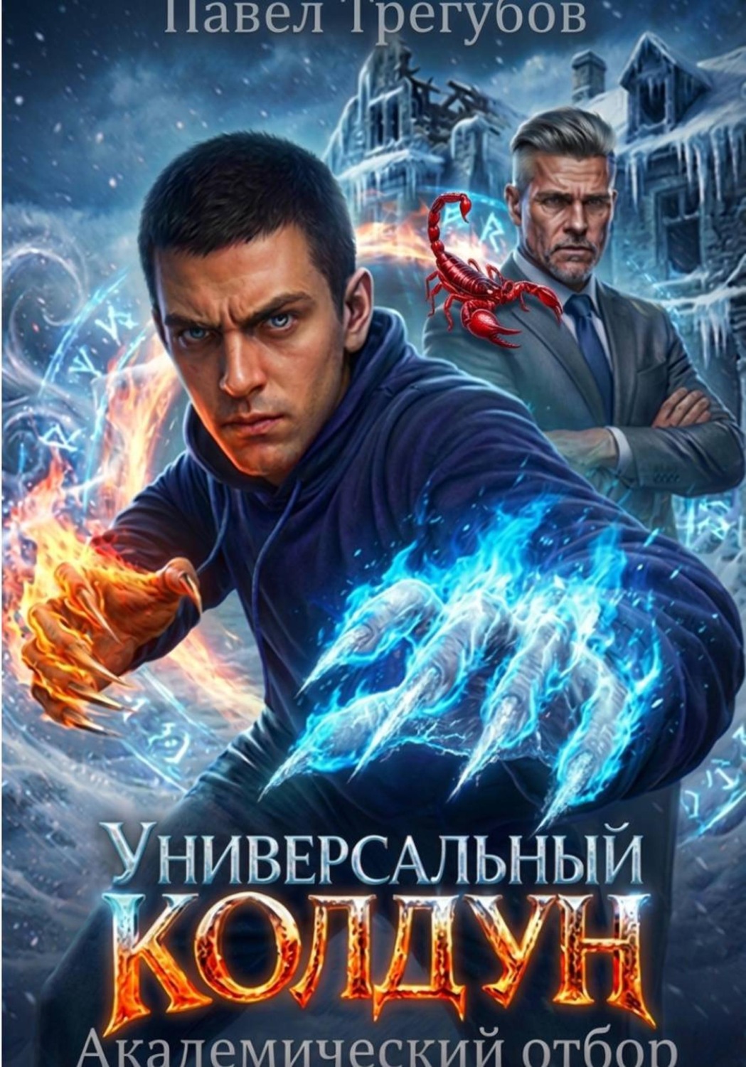 Обложка книги «Универсальный колдун. Академический отбор»