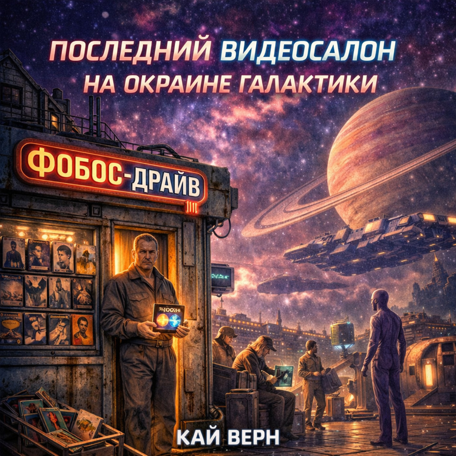 Обложка книги «Последний видеосалон на окраине галактики»
