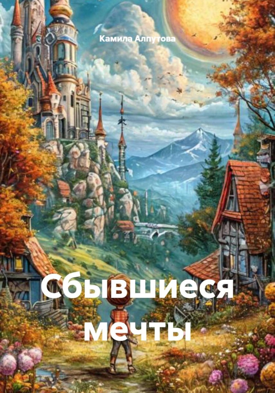 Обложка книги «Сбывшиеся мечты»