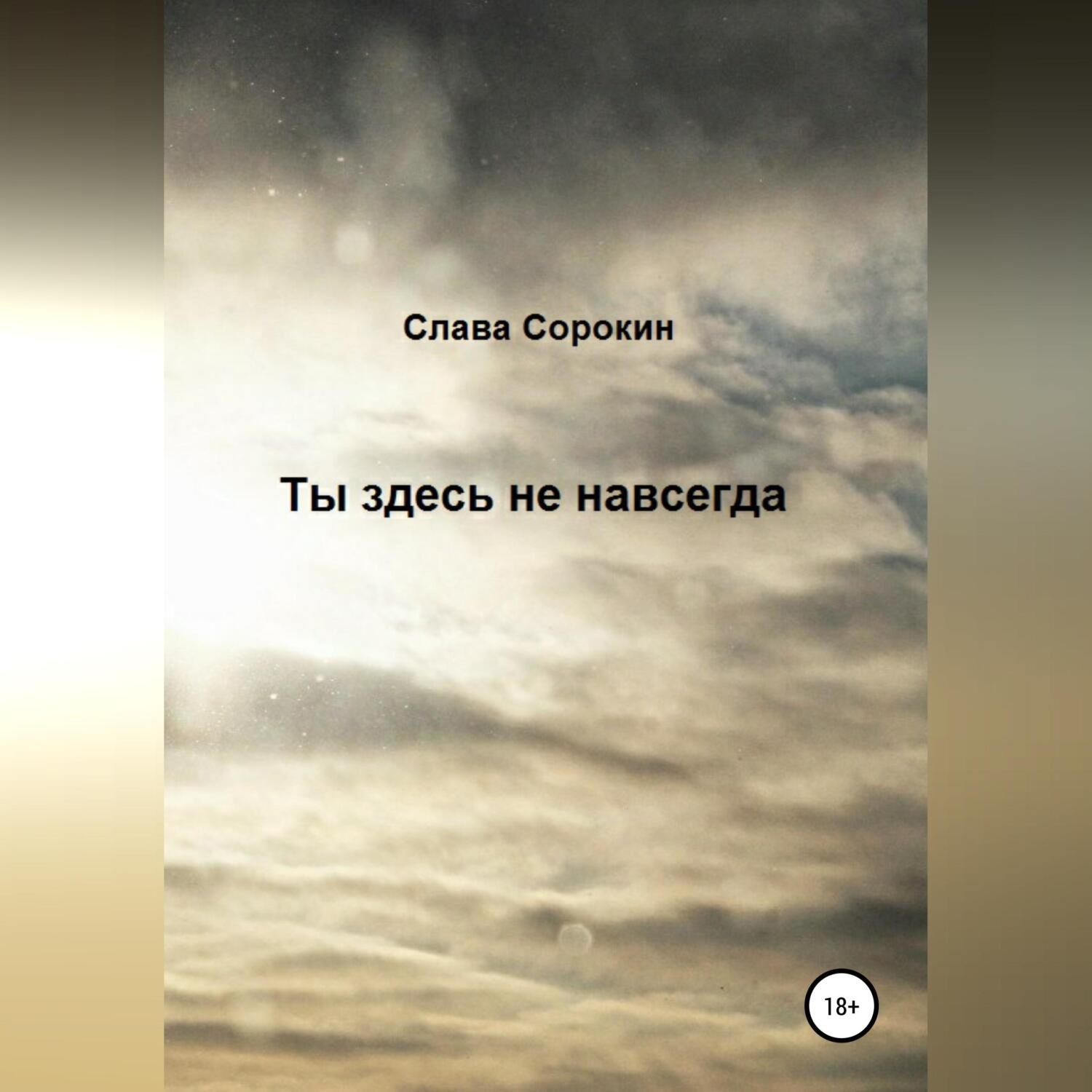 Обложка книги «Ты здесь не навсегда»