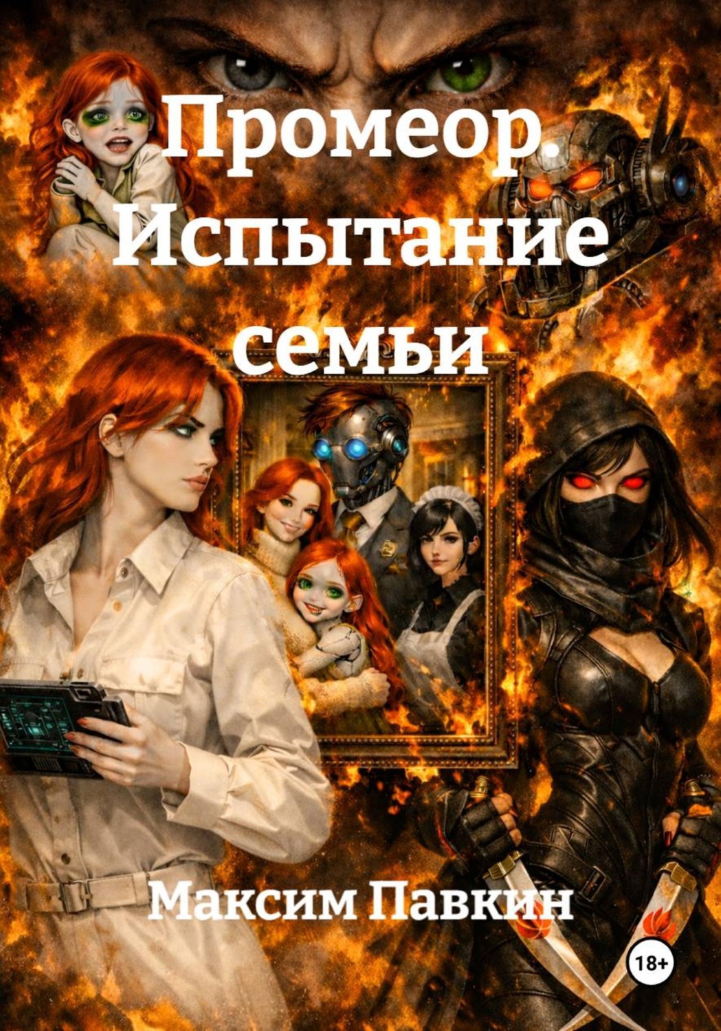 Обложка книги «Промеор. Испытание семьи»