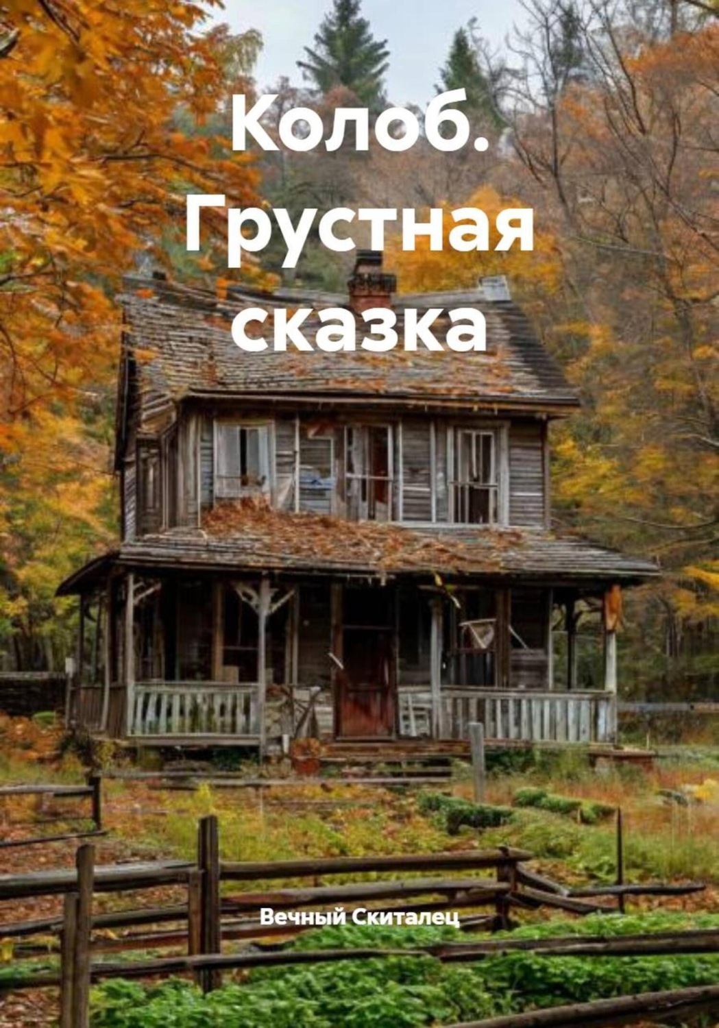 Обложка книги «Колоб. Грустная сказка»