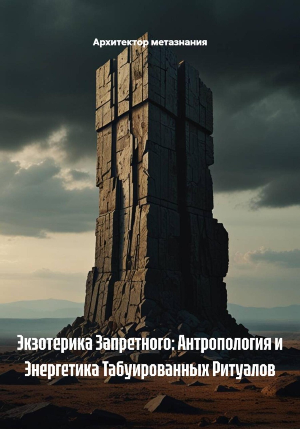 Обложка книги «Экзотерика Запретного: Антропология и Энергетика Табуированных Ритуалов»