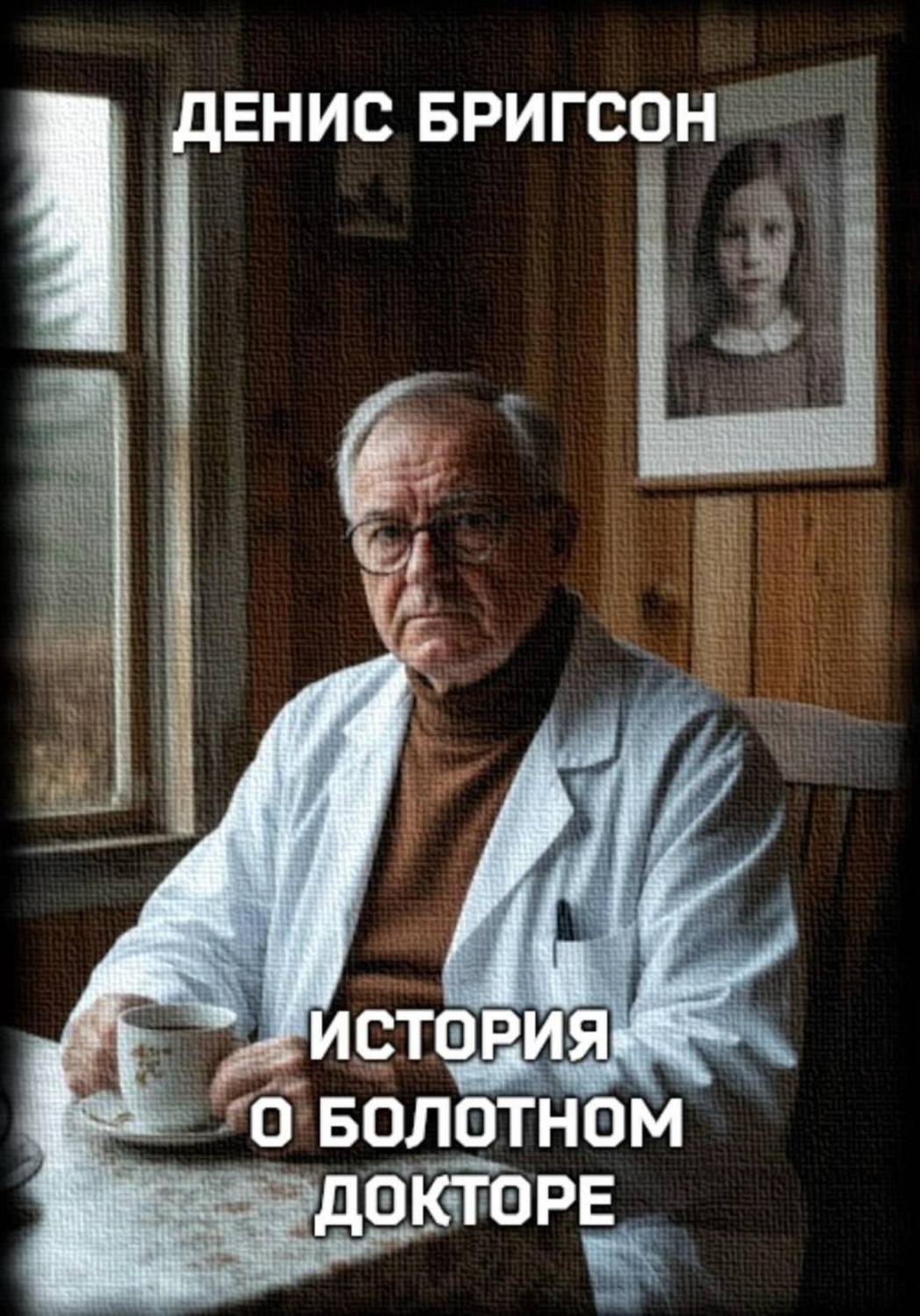 Обложка книги «История о болотном докторе»