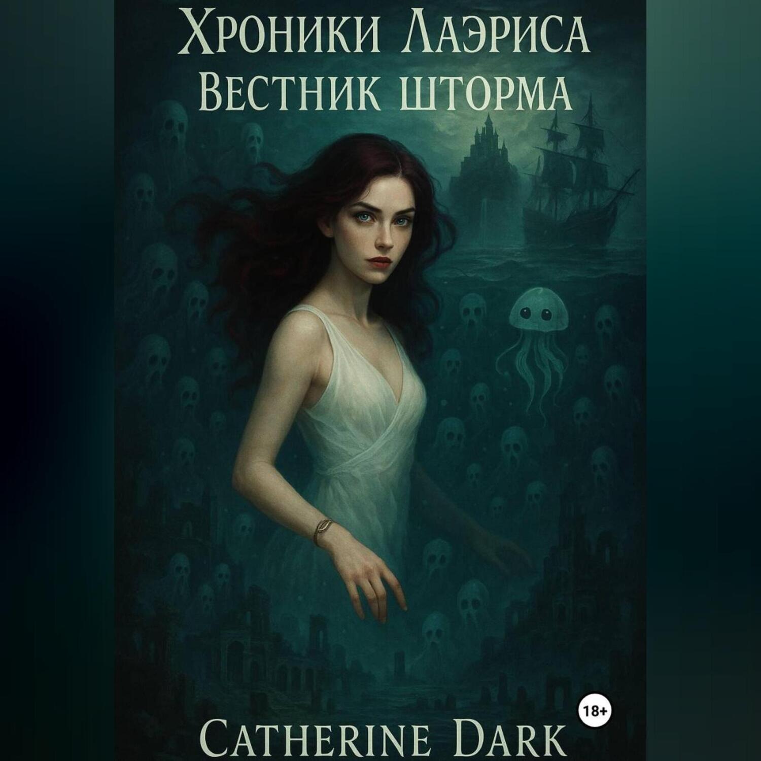 Обложка книги «Хроники Лаэриса: Вестник шторма»