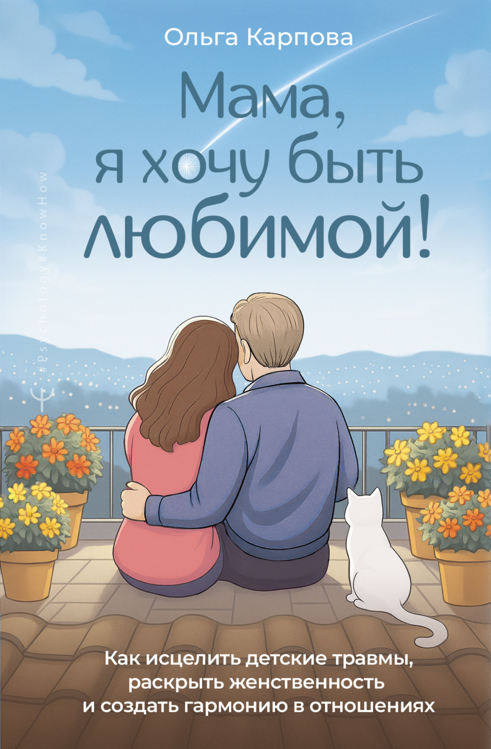 Обложка книги ««Мама, я хочу быть любимой!» Как исцелить детские травмы, раскрыть свою женственность и создать гармонию в отношениях»