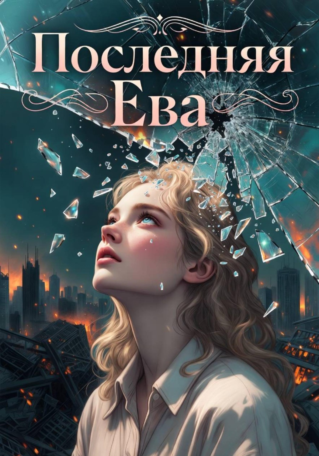 Обложка книги «Последняя Ева: падение Эдема»
