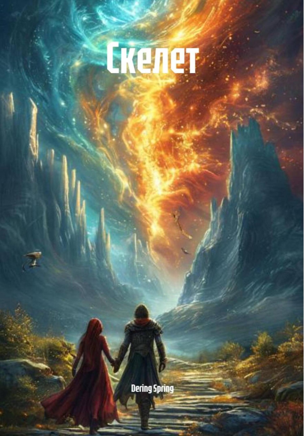Обложка книги «Скелет»