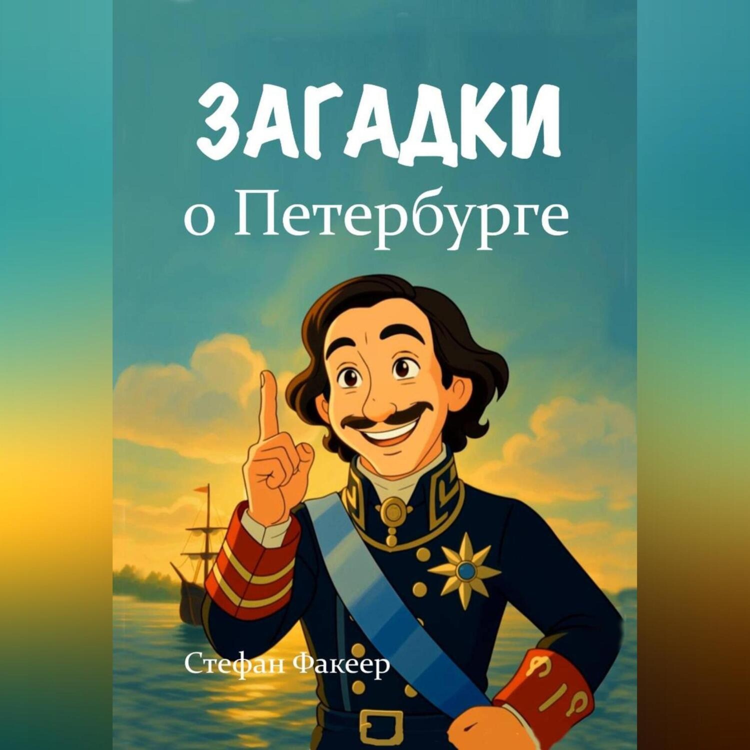 Обложка книги «Загадки о Петербурге»