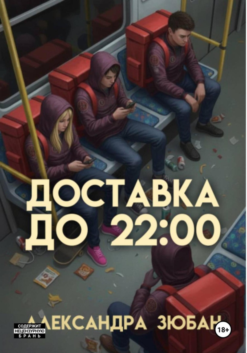 Обложка книги «Доставка до 22:00»