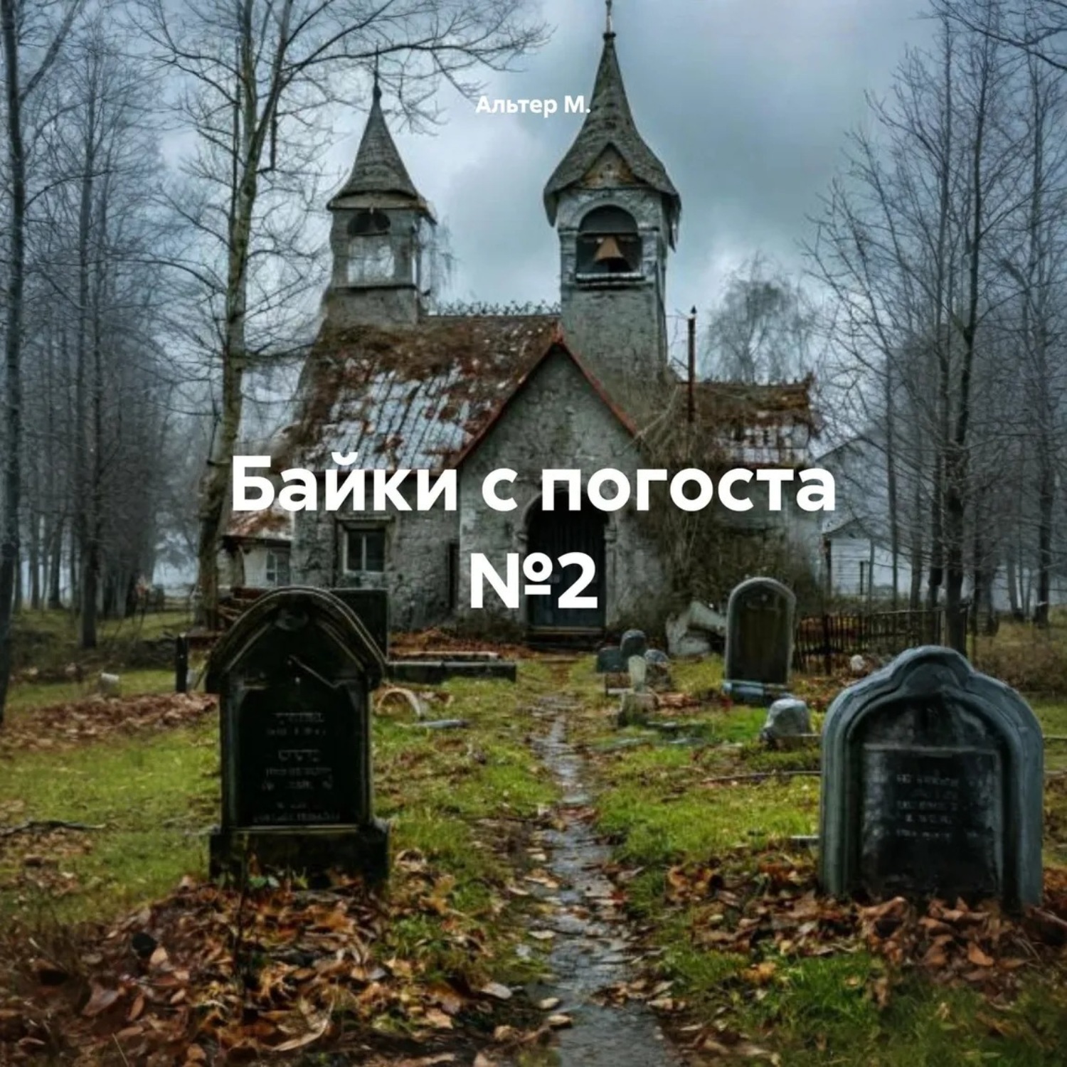 Обложка книги «Байки с погоста №2»