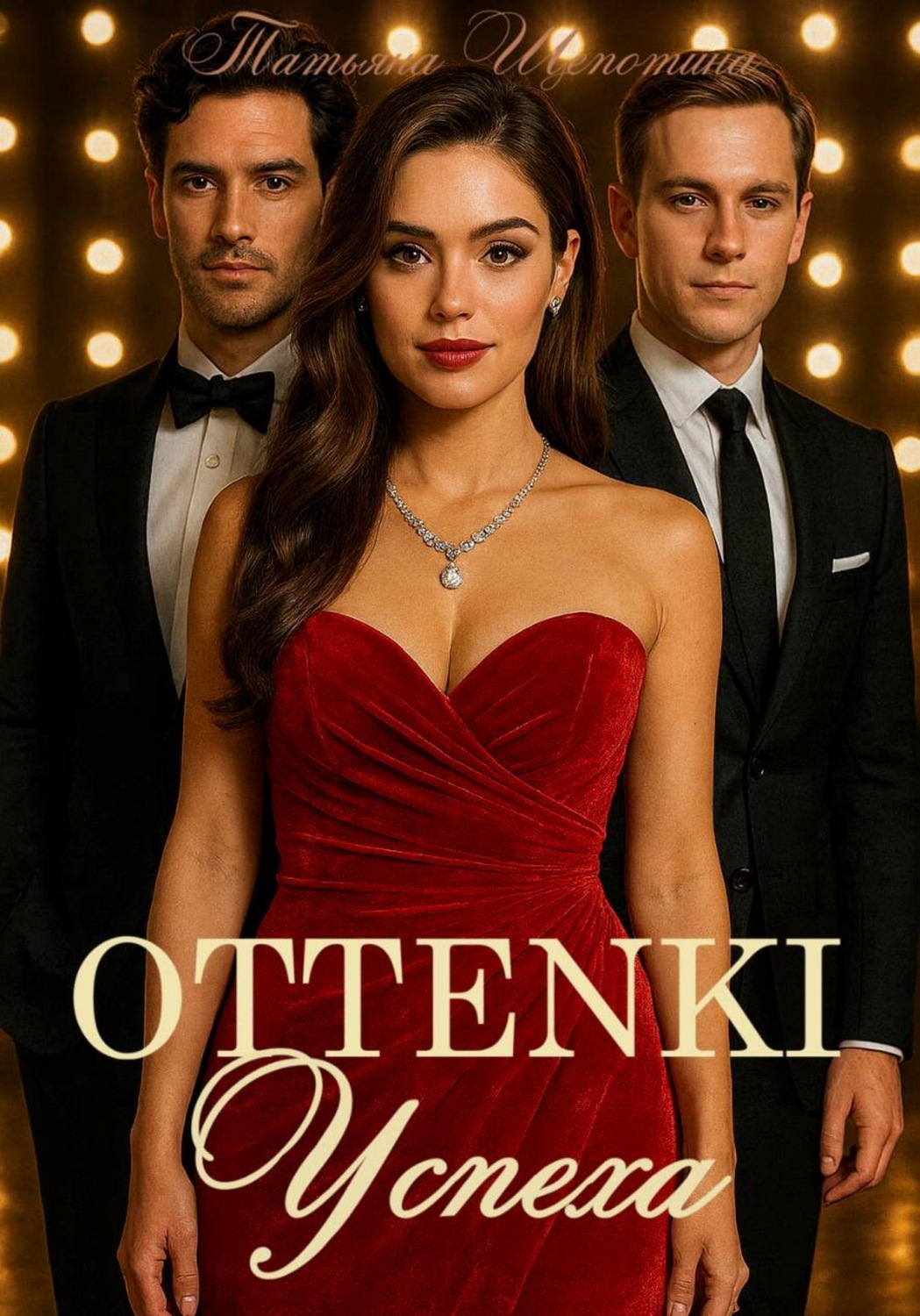 Обложка книги «Оттенки Успеха»
