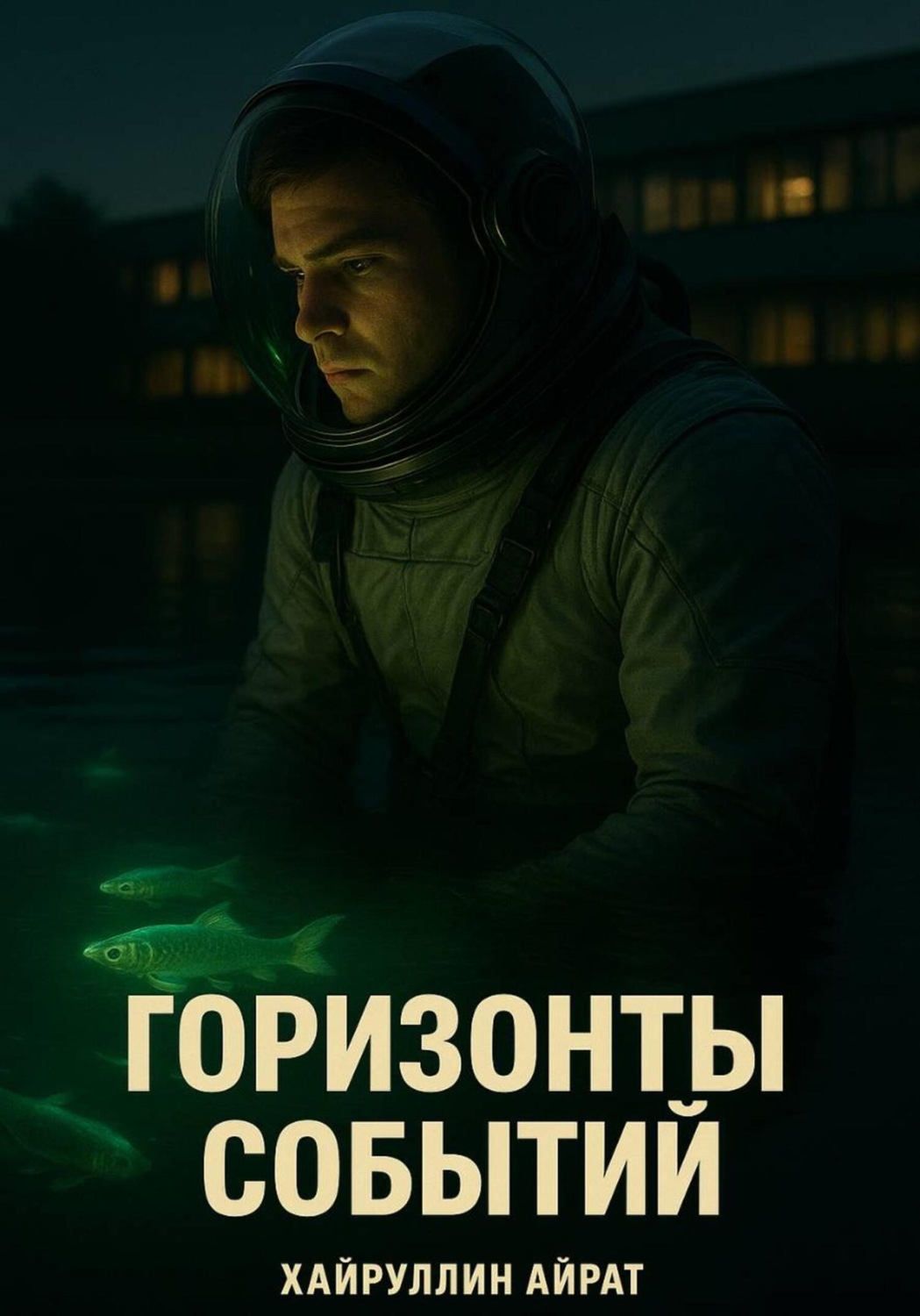 Обложка книги «Горизонты событий»