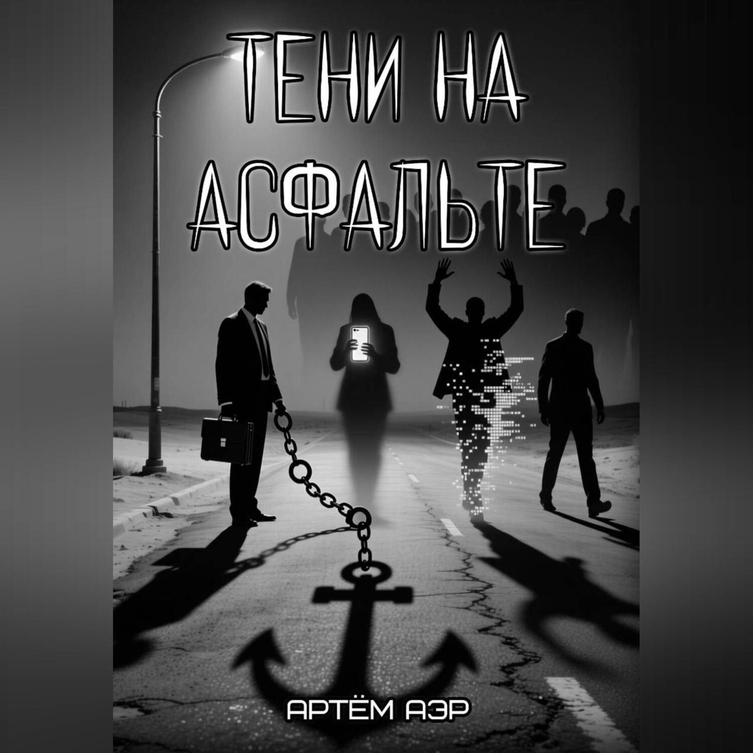 Обложка книги «Тени на асфальте»
