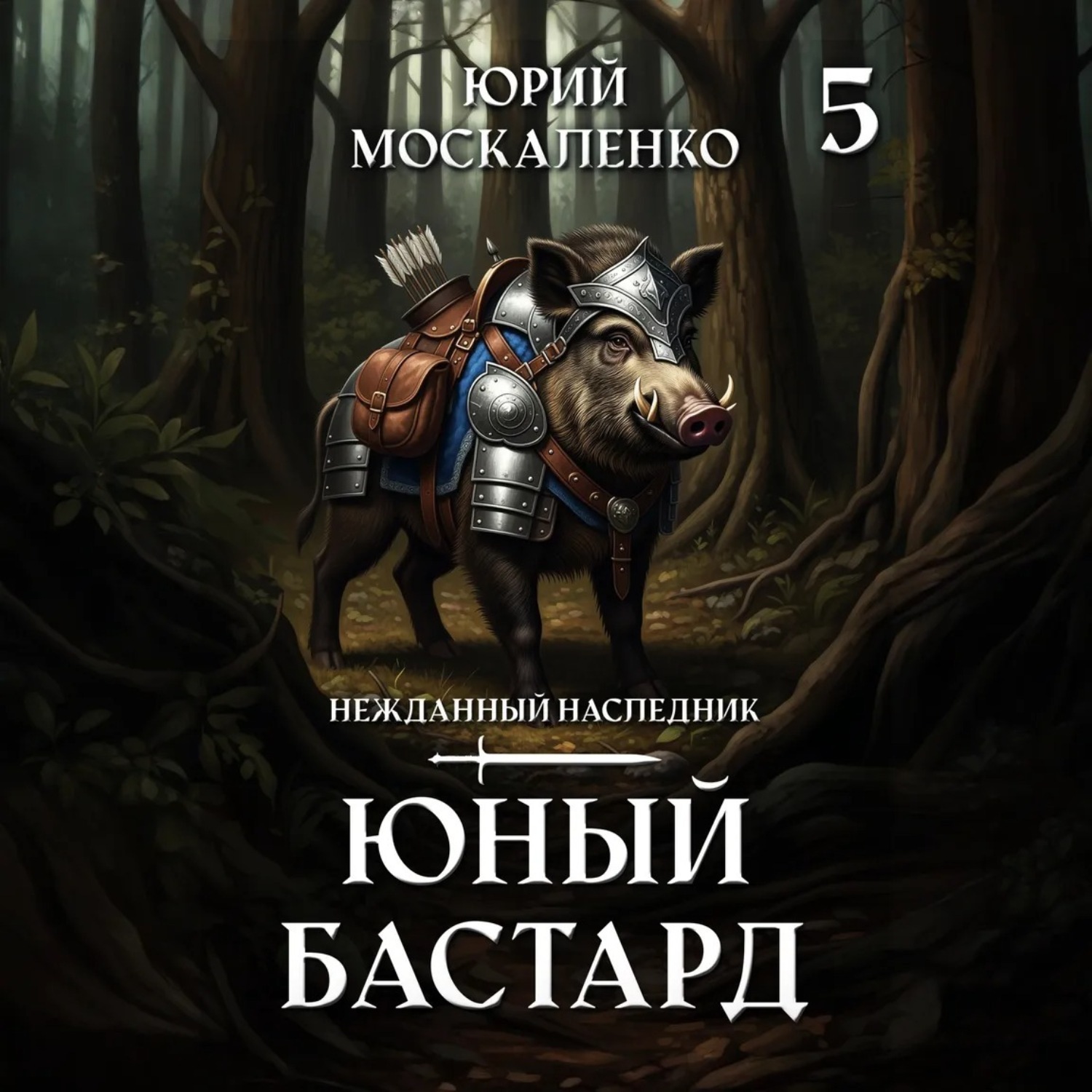 Обложка книги «Юный бастард. Книга пятая»