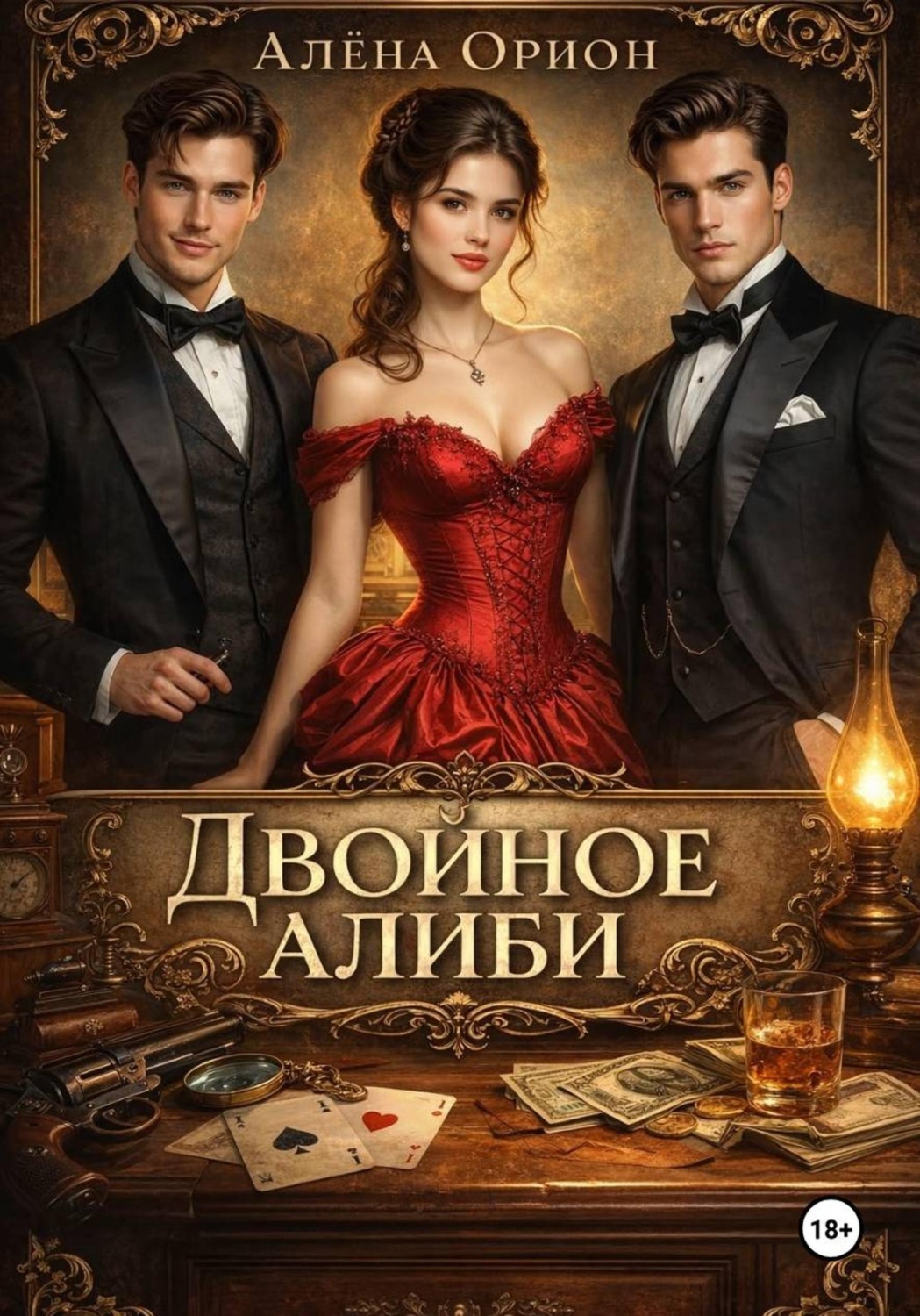 Обложка книги «Двойное алиби»
