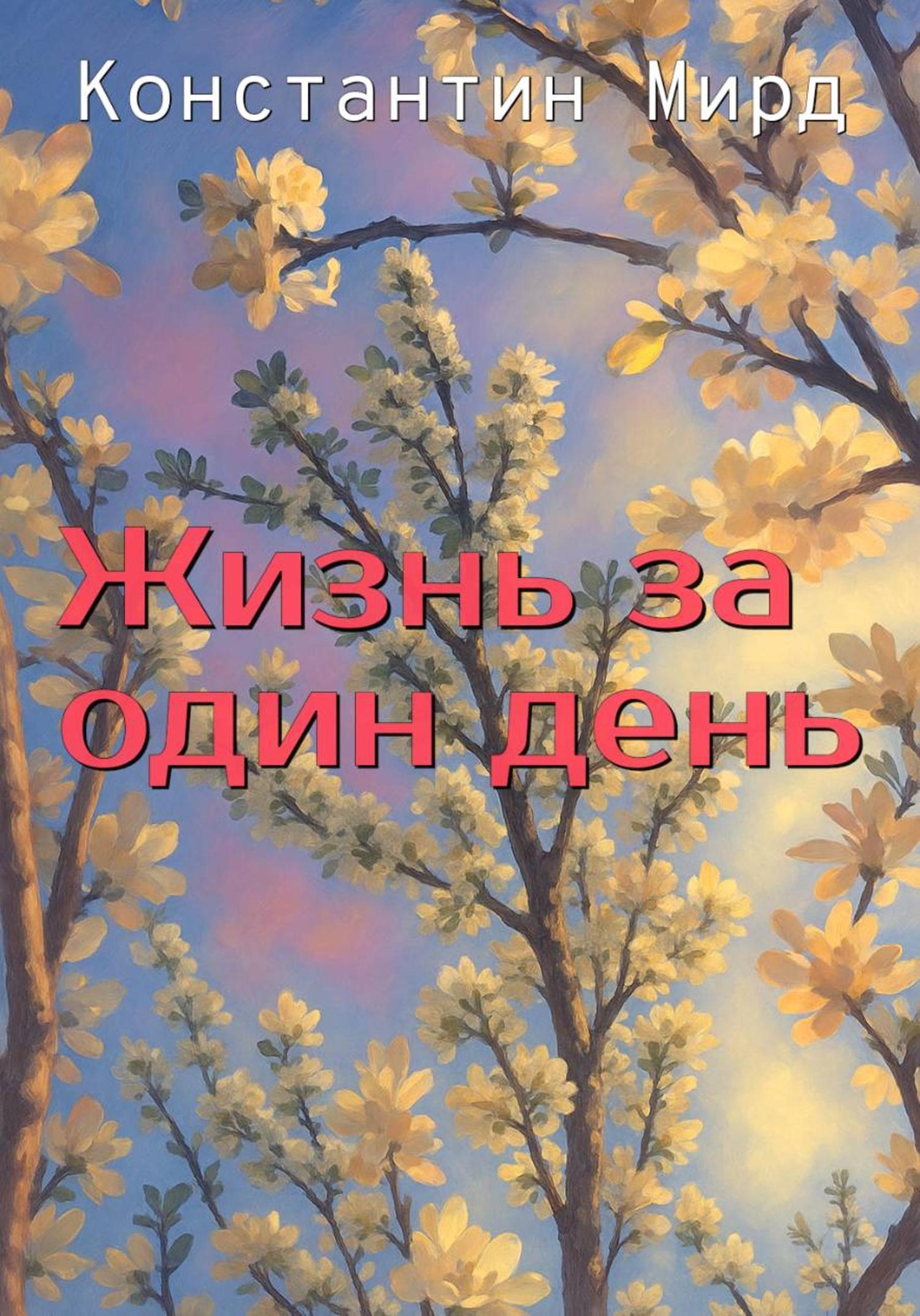 Обложка книги «Жизнь за один день»