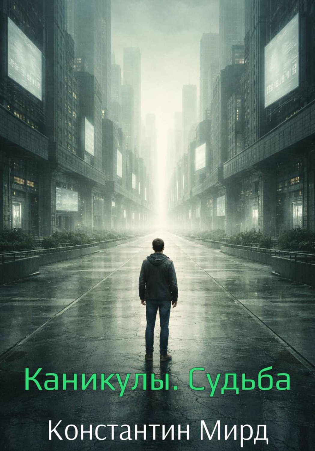 Обложка книги «Каникулы. Судьба»