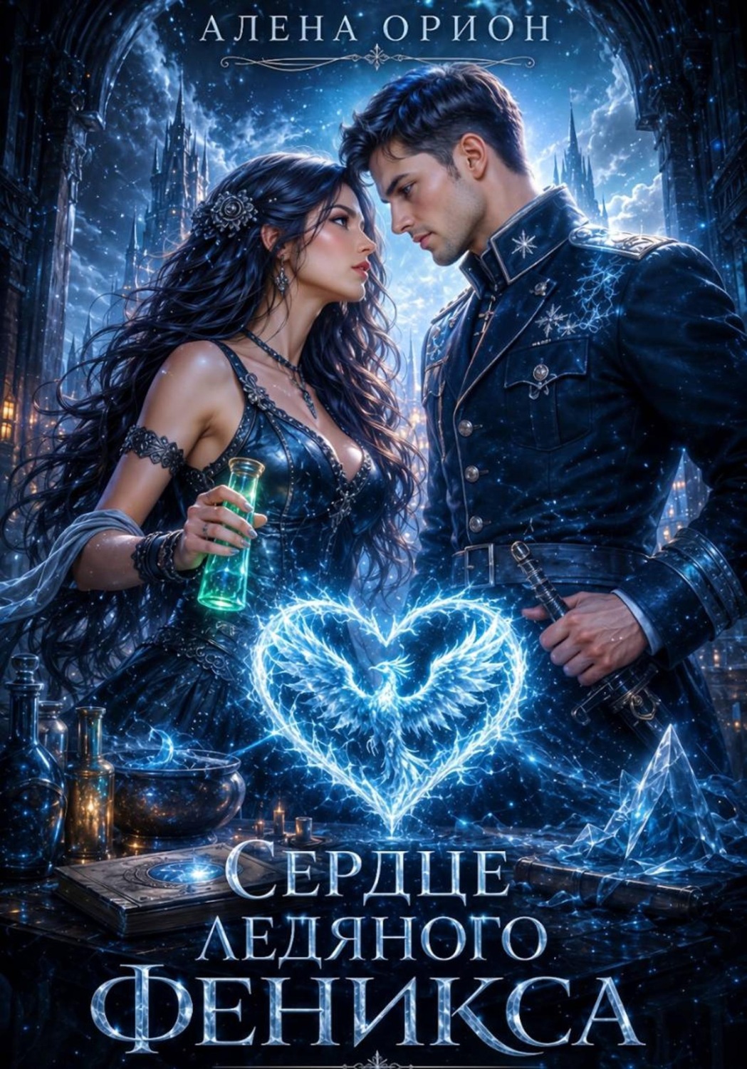 Обложка книги «Сердце ледяного феникса»