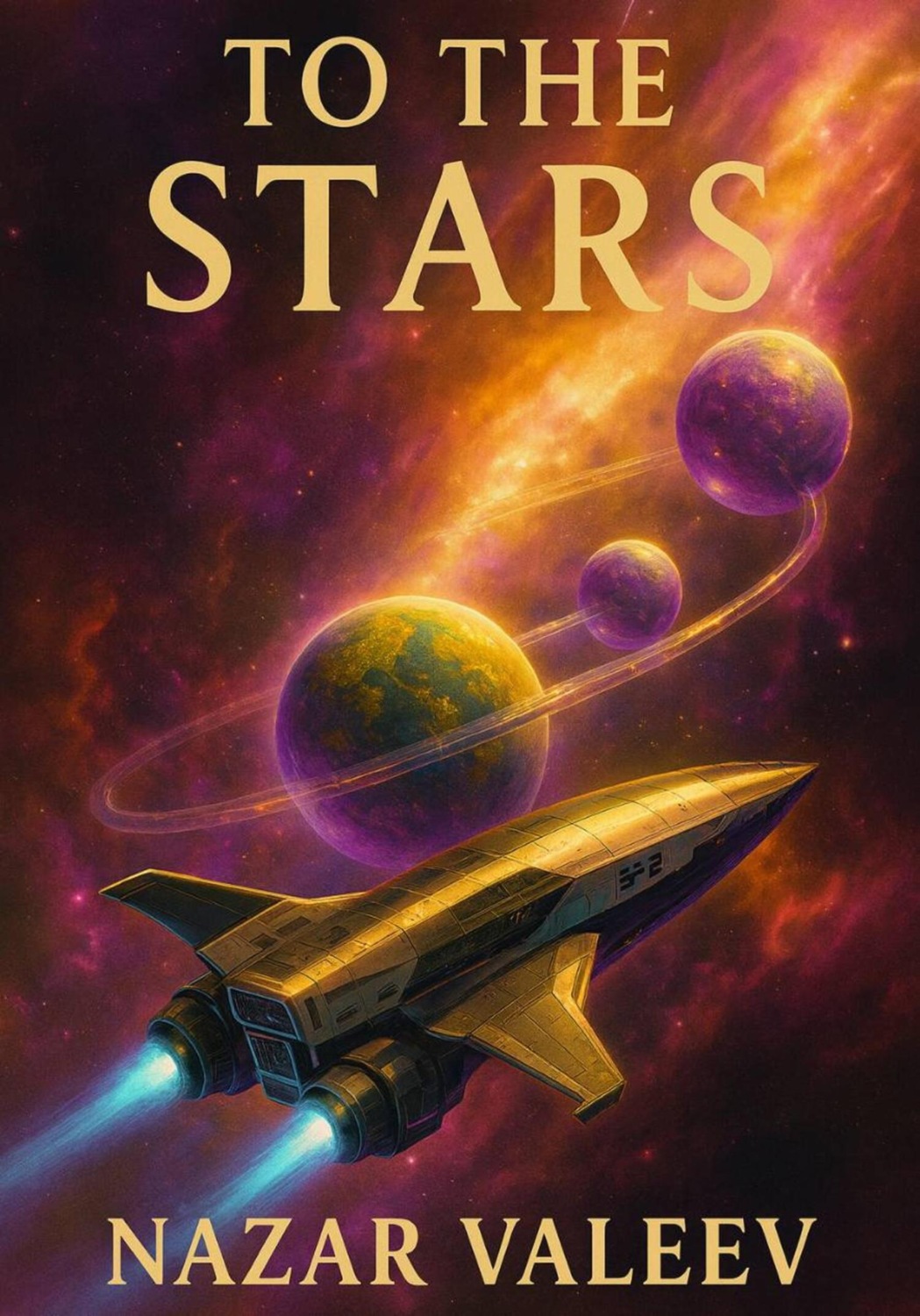 Обложка книги «To The Stars»