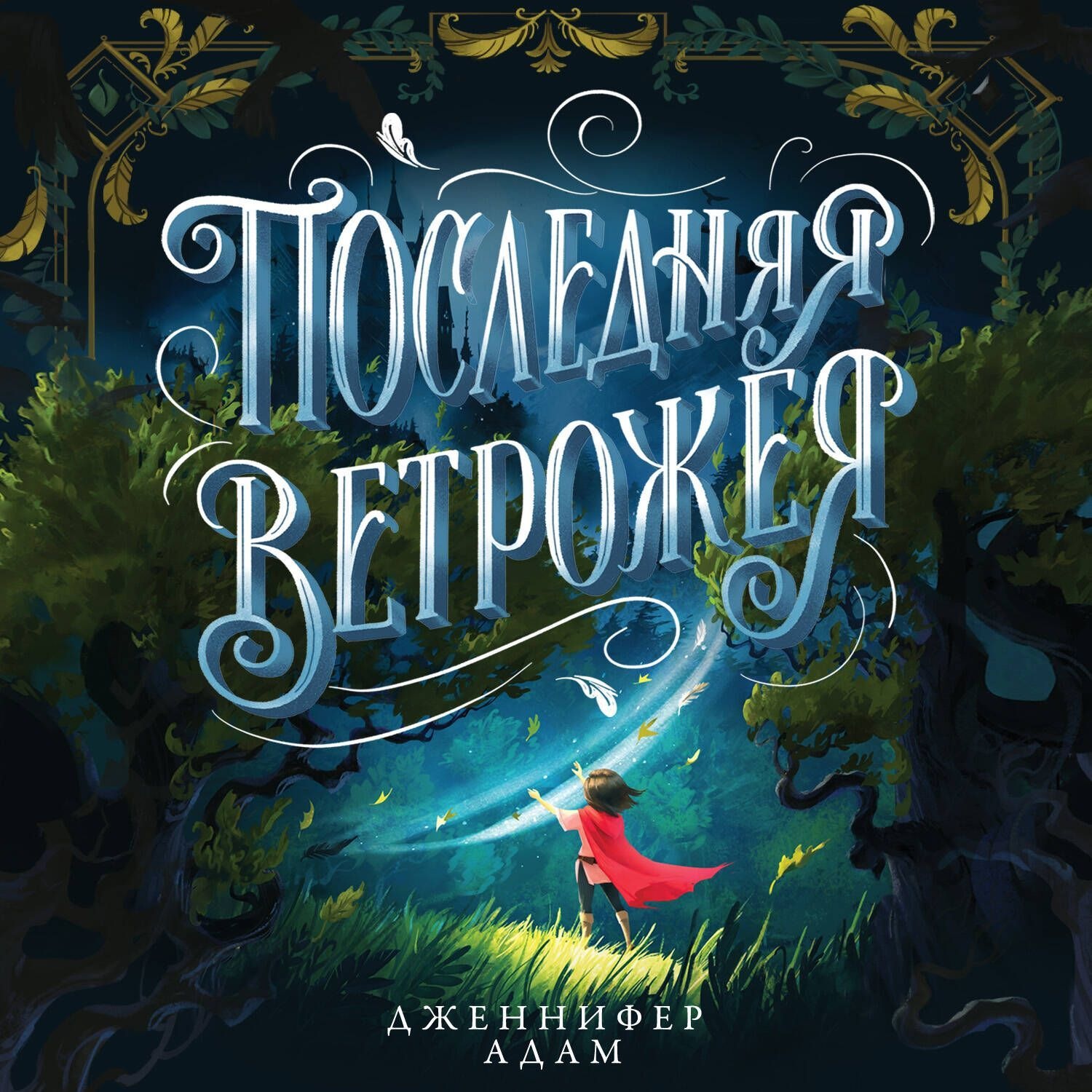 Обложка книги «Последняя Ветрожея»