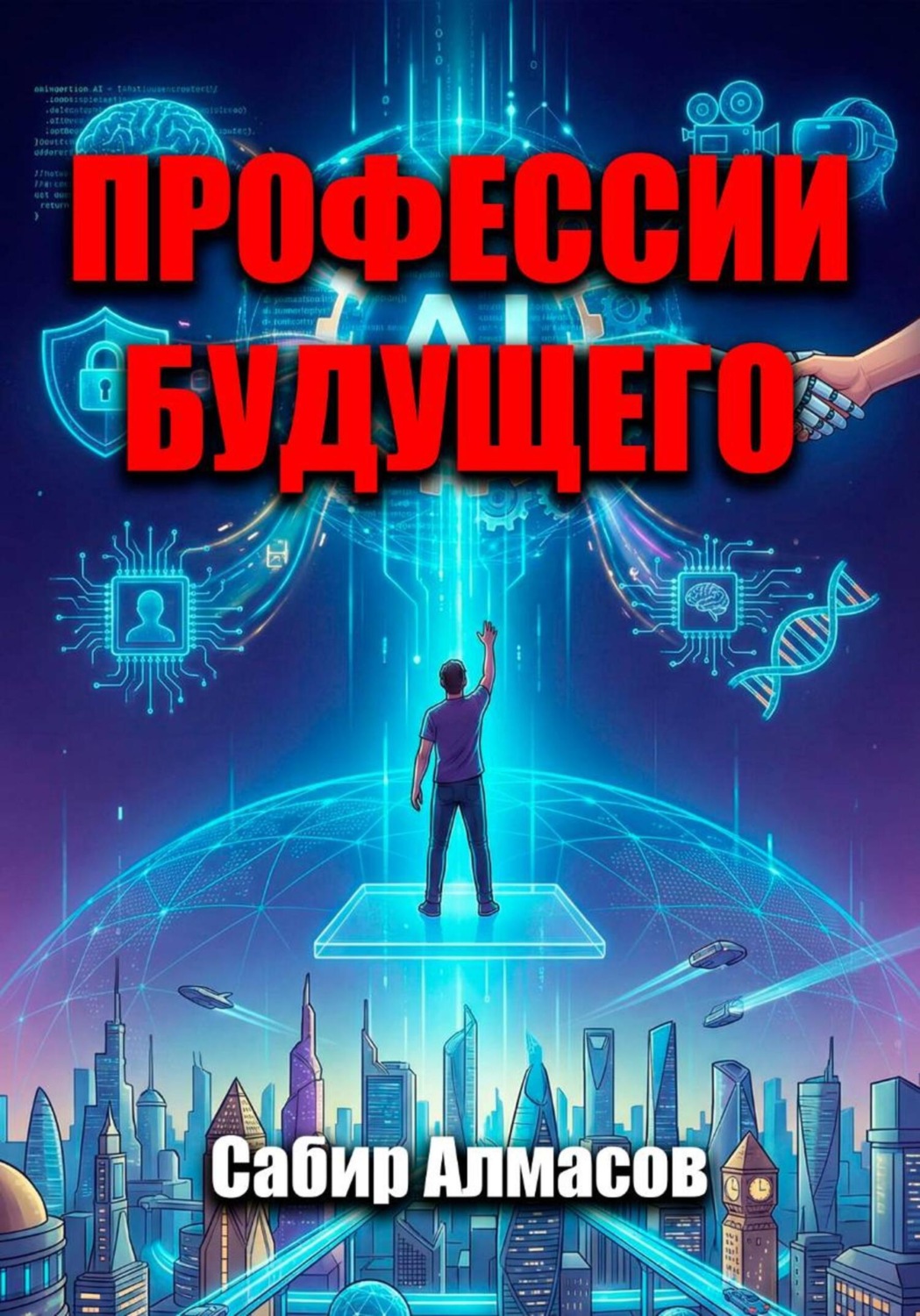 Обложка книги «Профессии будущего»