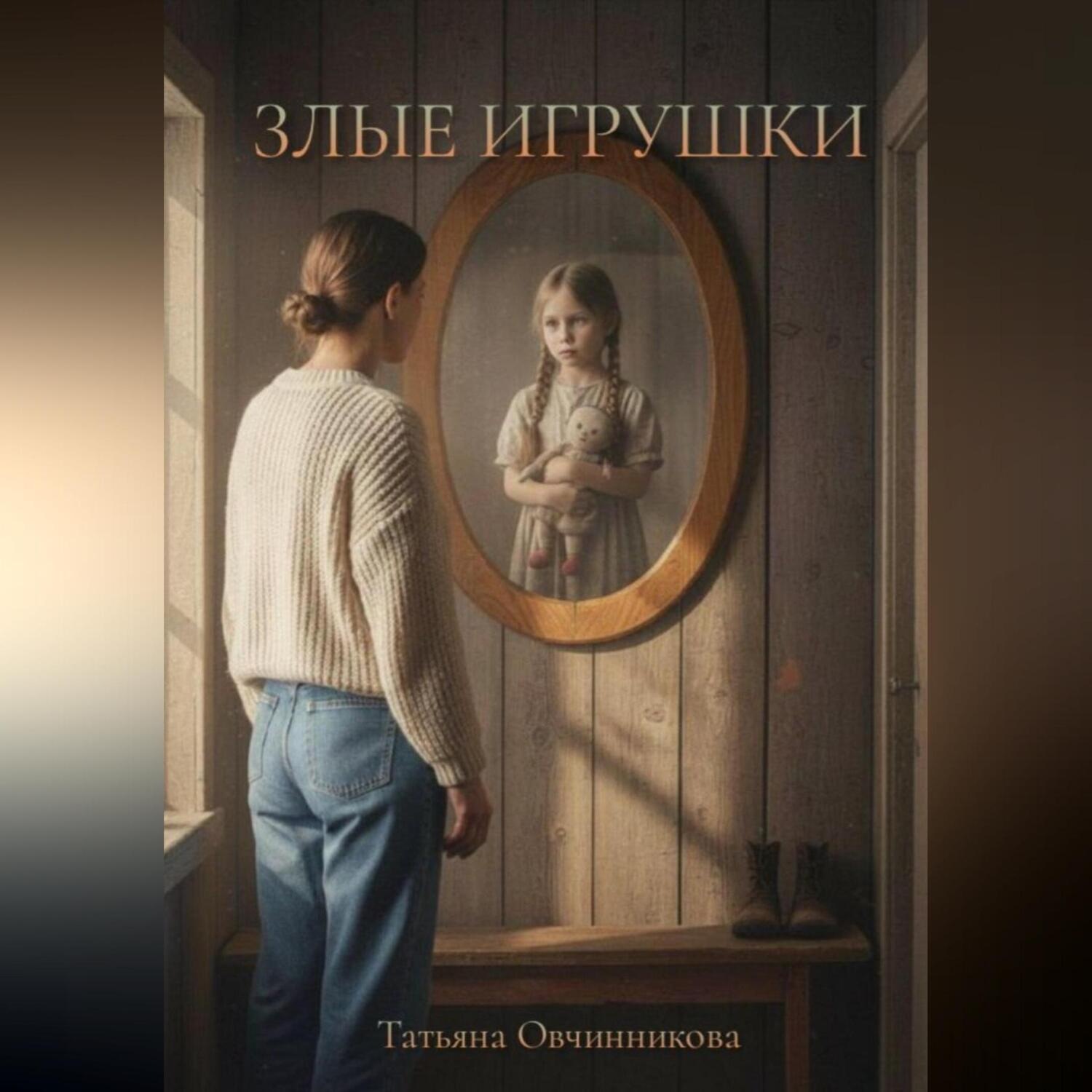 Обложка книги «Злые игрушки»
