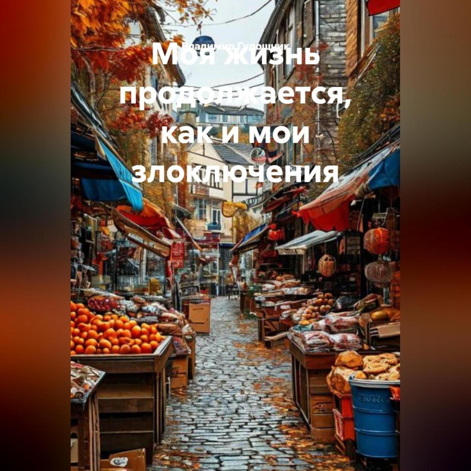 Обложка книги «Моя жизнь продолжается, как и мои злоключения»