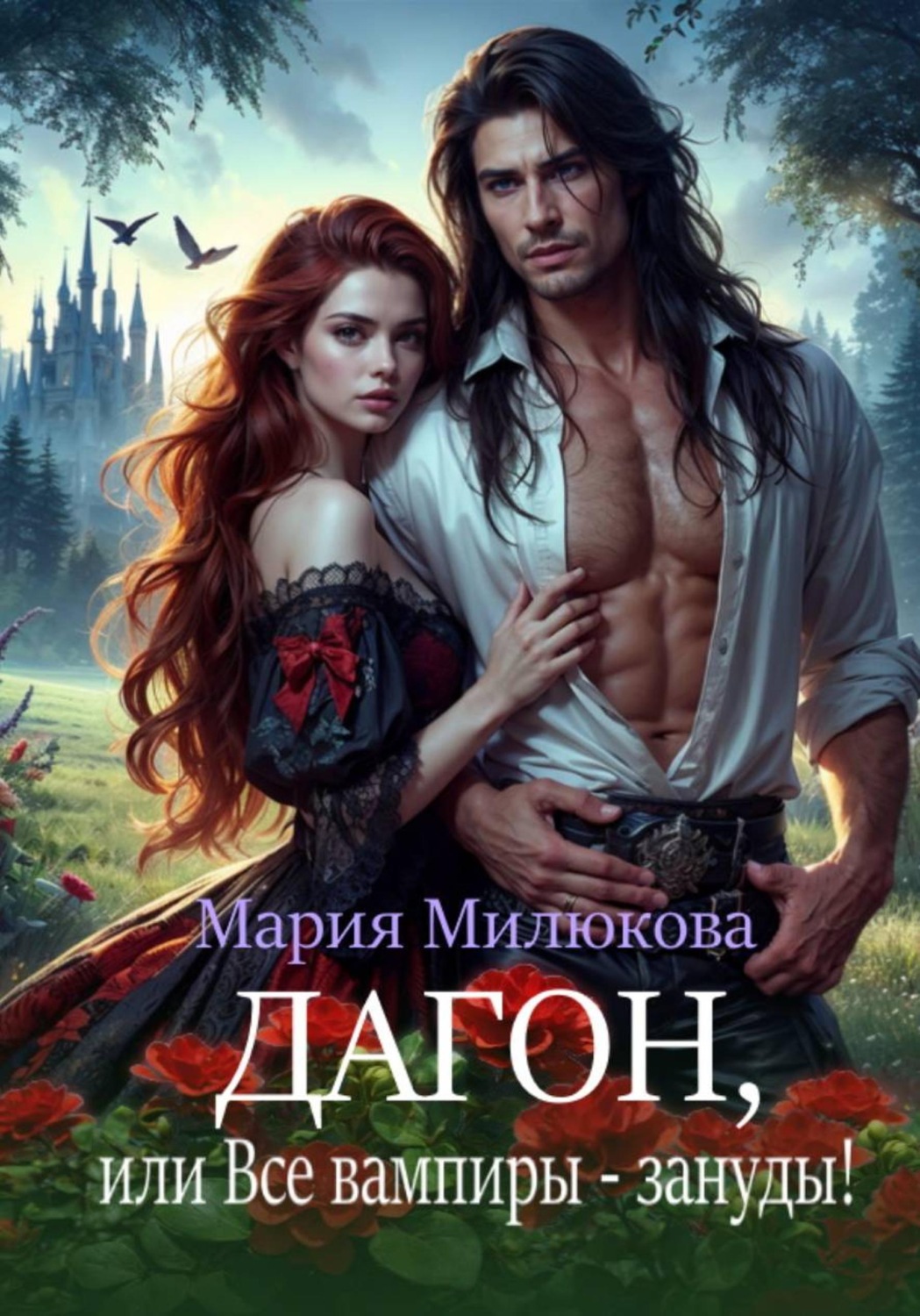 Обложка книги «Дагон, или Все вампиры - зануды!»