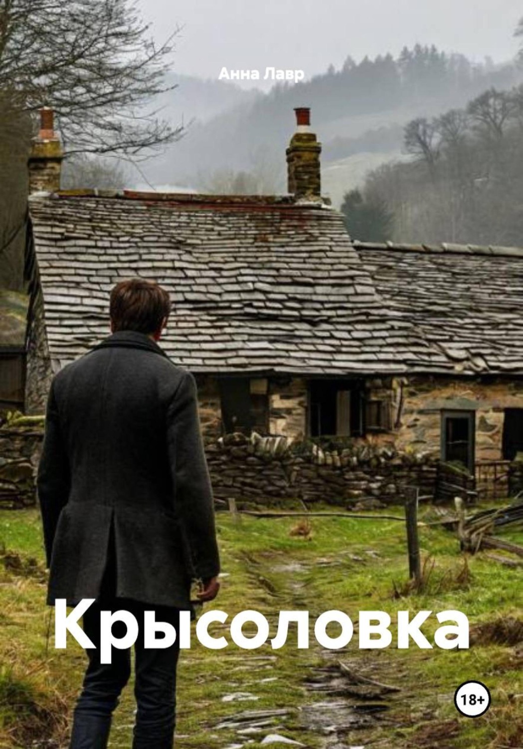 Обложка книги «Крысоловка»