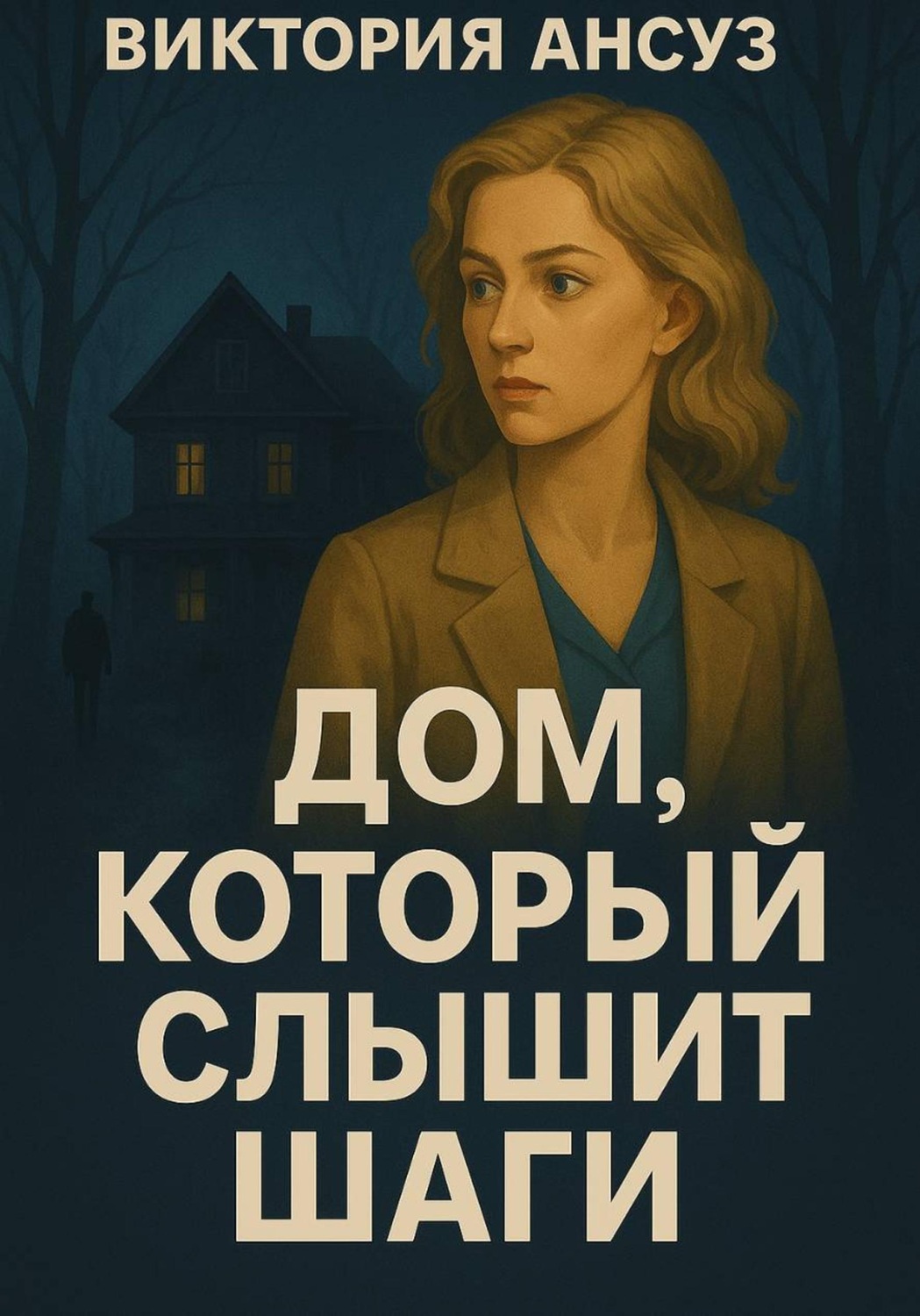 Обложка книги «Дом, который слышит шаги»