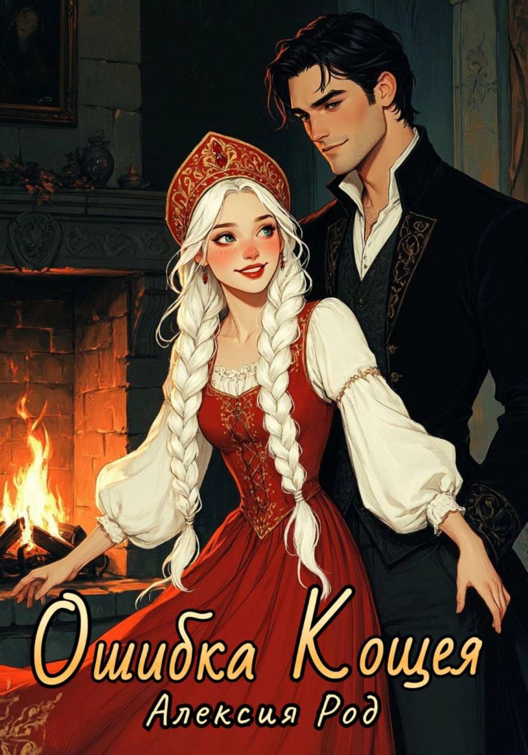 Обложка книги «Ошибка Кощея»